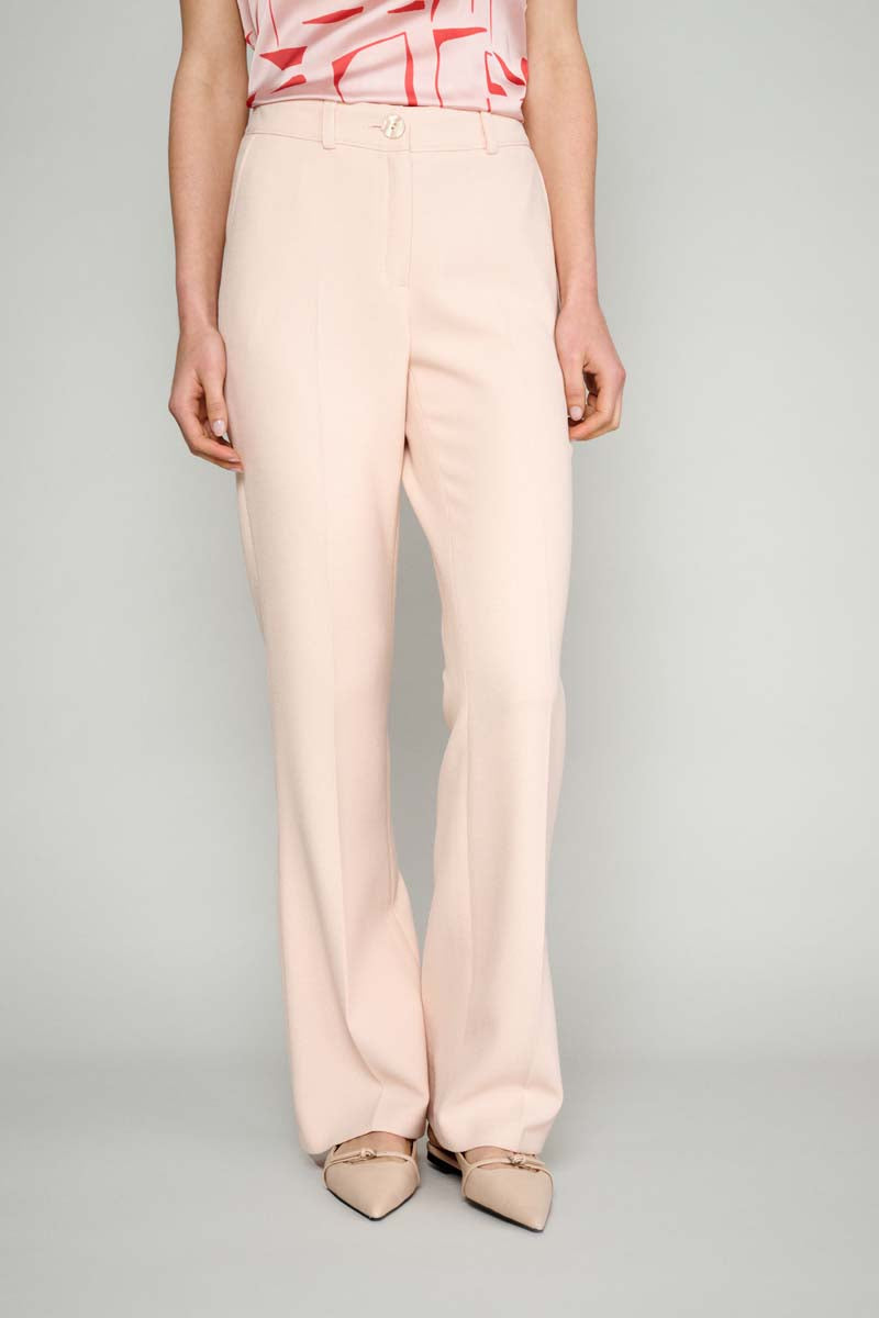 Pantalon Confortable Rose Saumon - Saumon