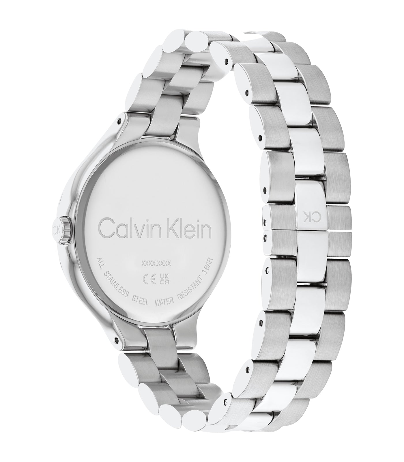 Calvin Klein - Timeless - Femme - Bracelet Argenté- Cadran Acier-Boitier Argenté