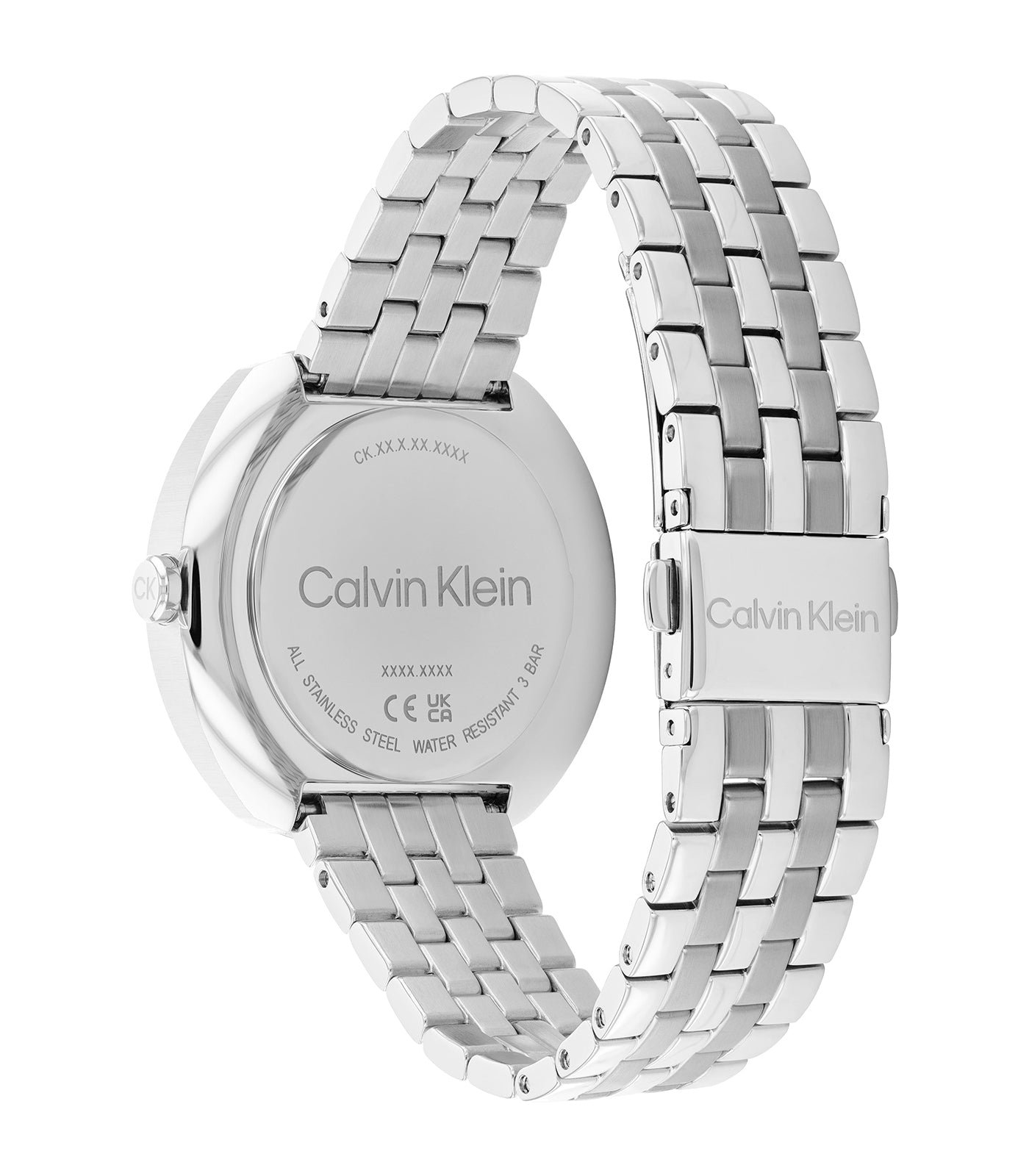 Calvin Klein - Sculptural - Vrouwen - Armband Acier - Boitier - Cardan Blush