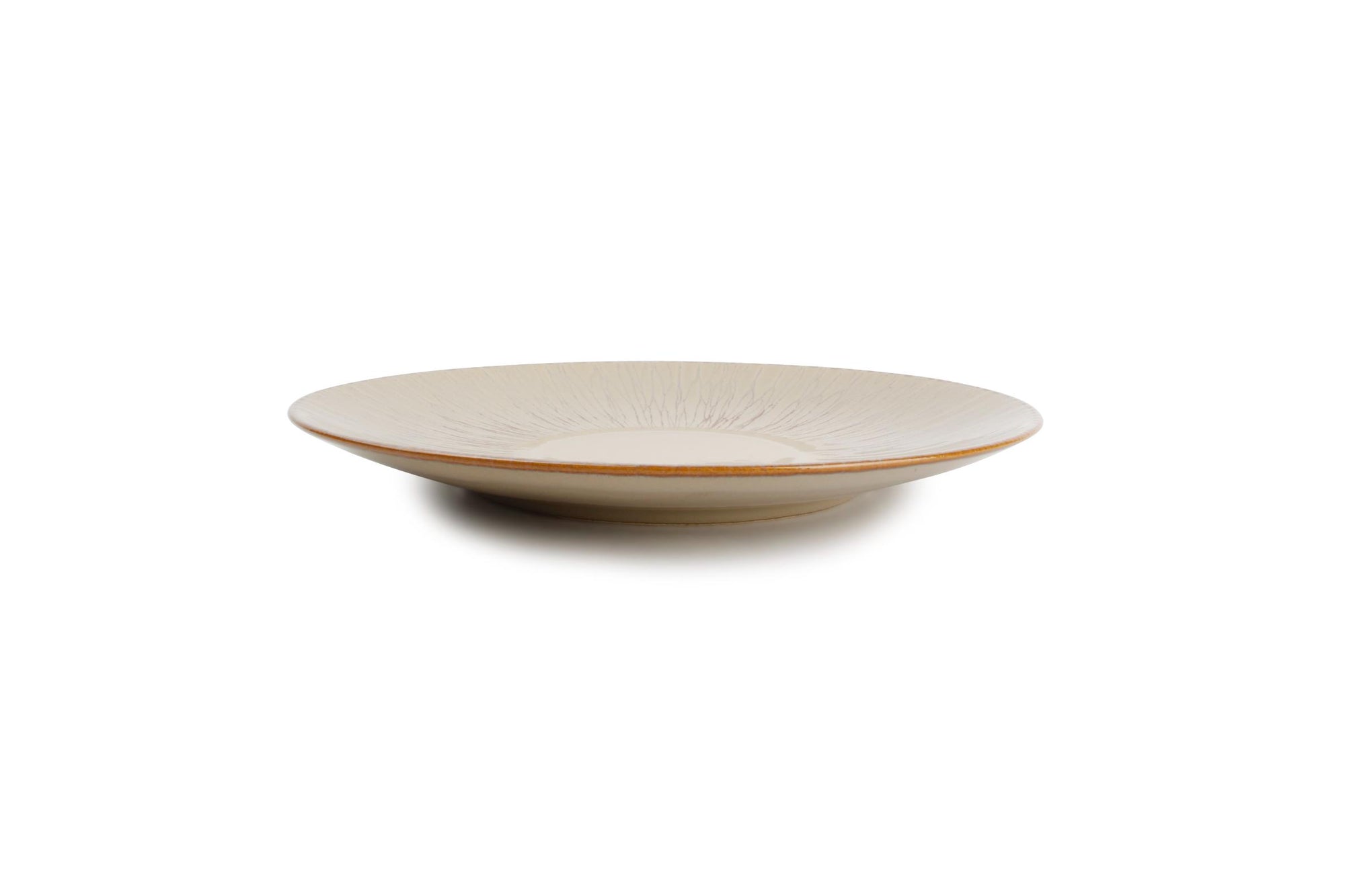 Assiette plate 27cm beige Luce - 1 SET - 4 pièces