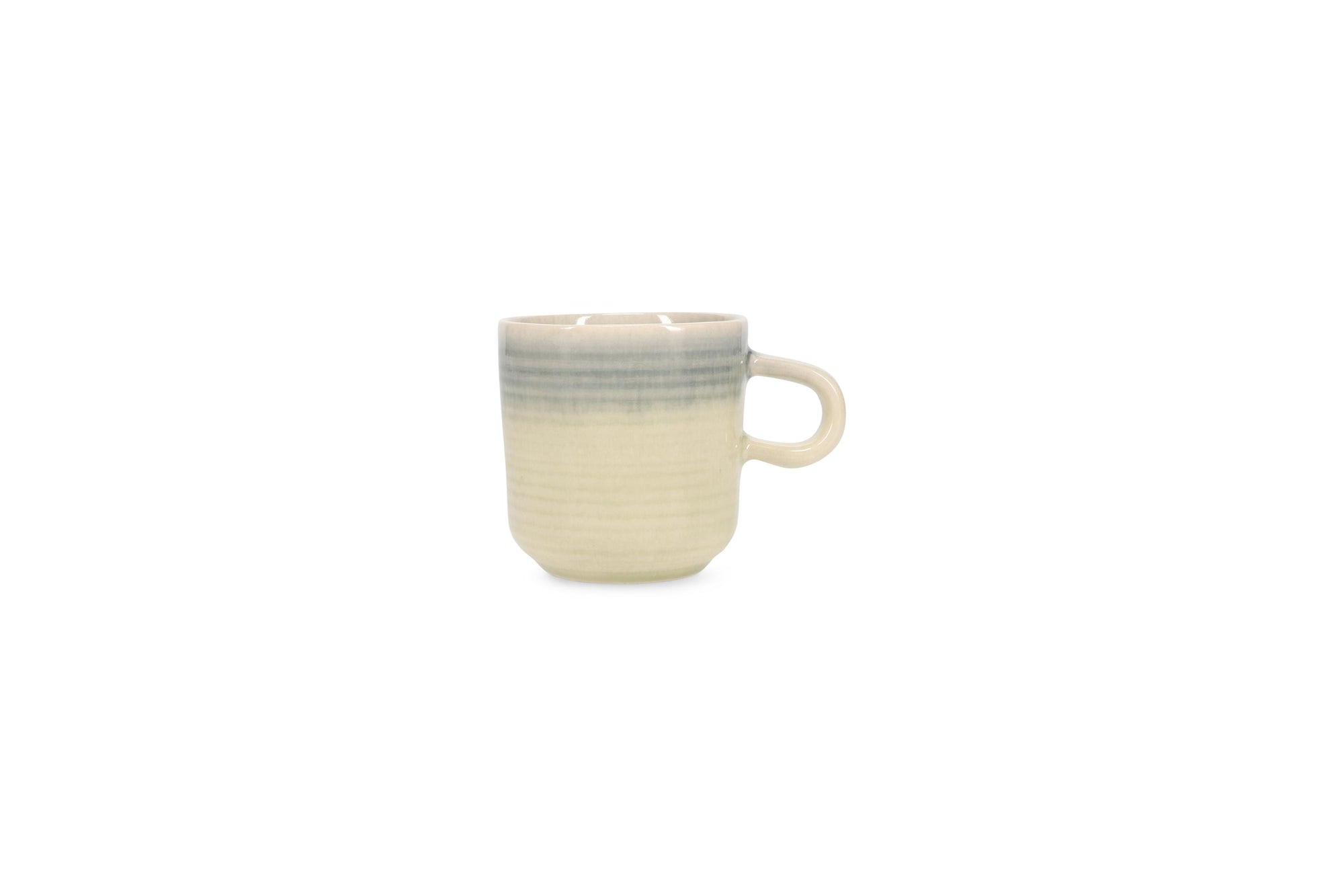 ONA - Tasse 20cl vert/gris Flint - 1 SET - 8 pièces