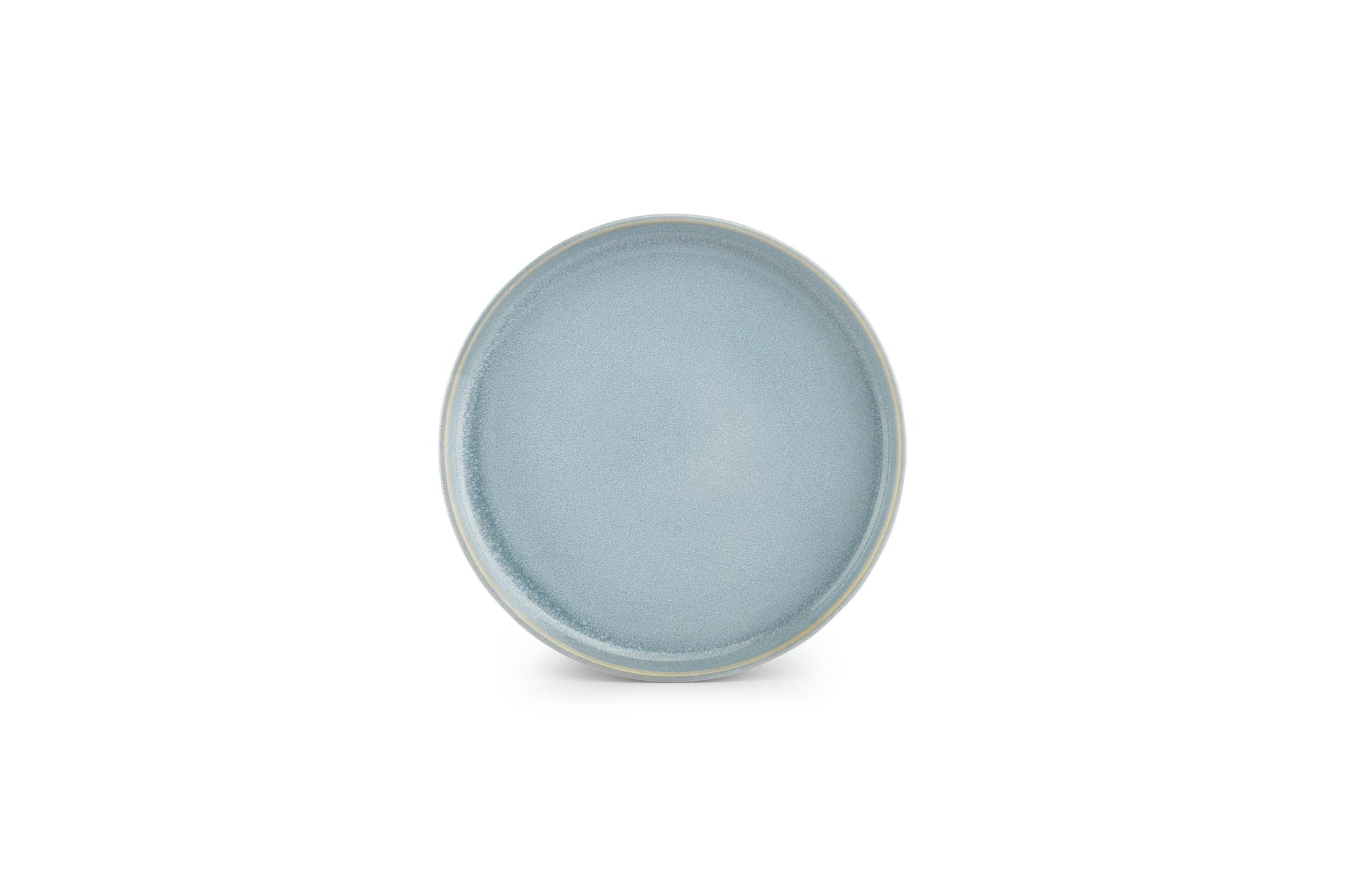 ONA - Plat bord 20,5cm blauw Nuo - 1 SET - 8 stuks