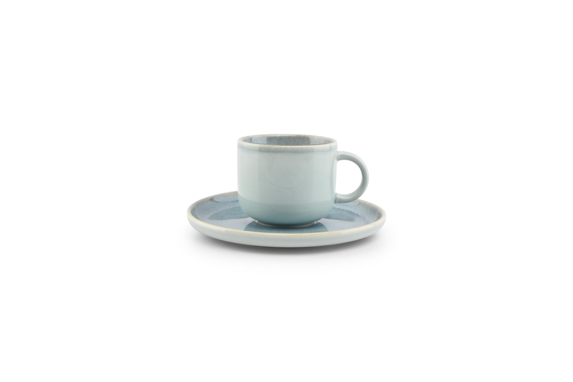 ONA - Tasse à café 15cl bleu Nuo - 1 SET - 8 pièces