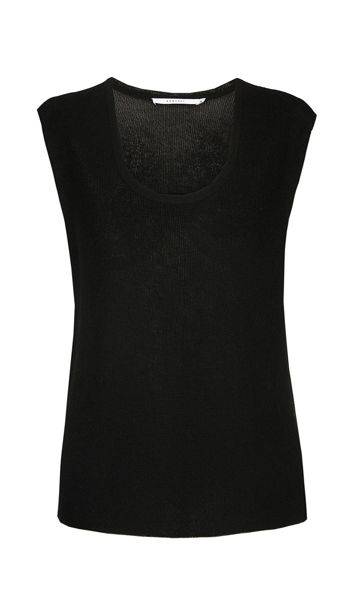 Axelle - Pull - Black-J