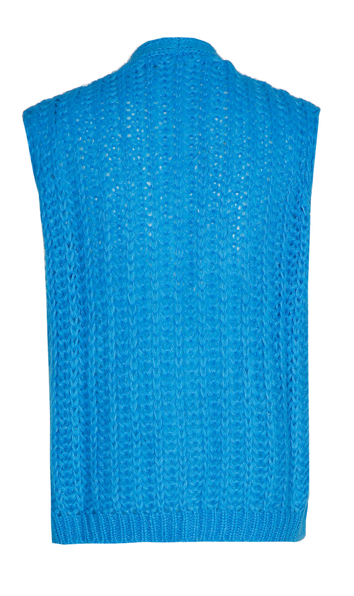 Biagio Uni - Gilet - Miami Blue - W