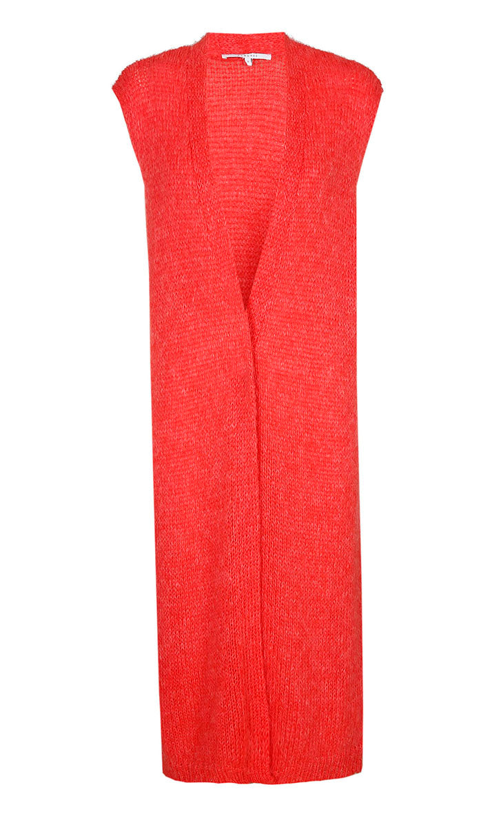 Brunon - Gilet - Hibiscus