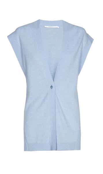 Adilla - Gilet - Baby Blue