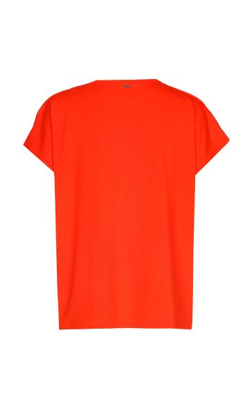 Finke - T-Shirt - Papaya