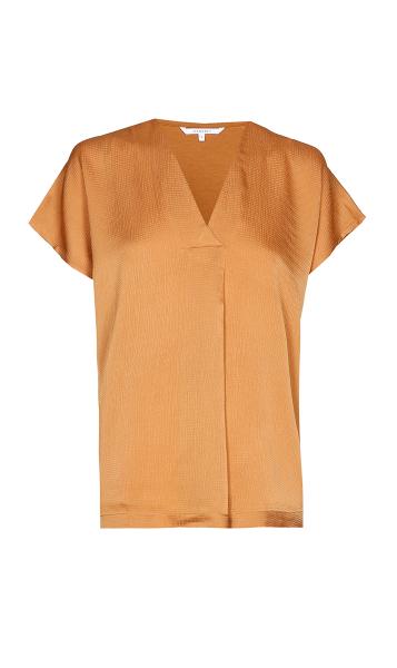 Finke - T-Shirt - Camel