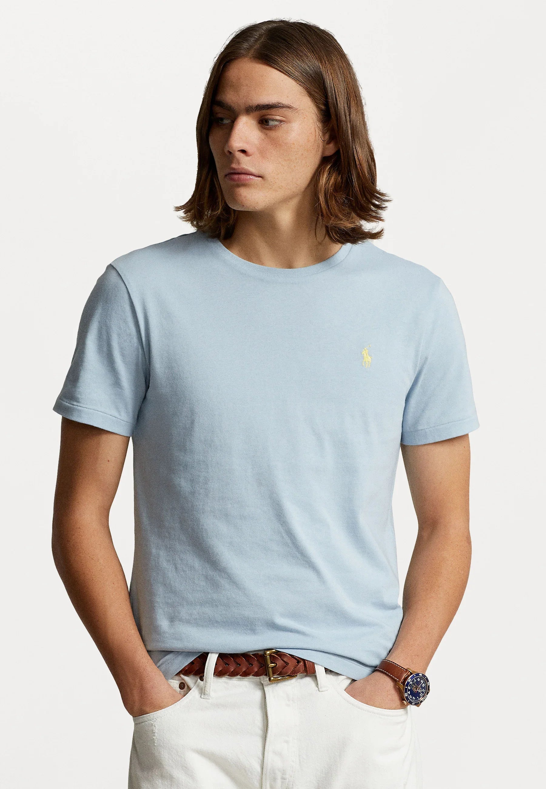 Ralph Lauren - T-Shirt - Light Blauw