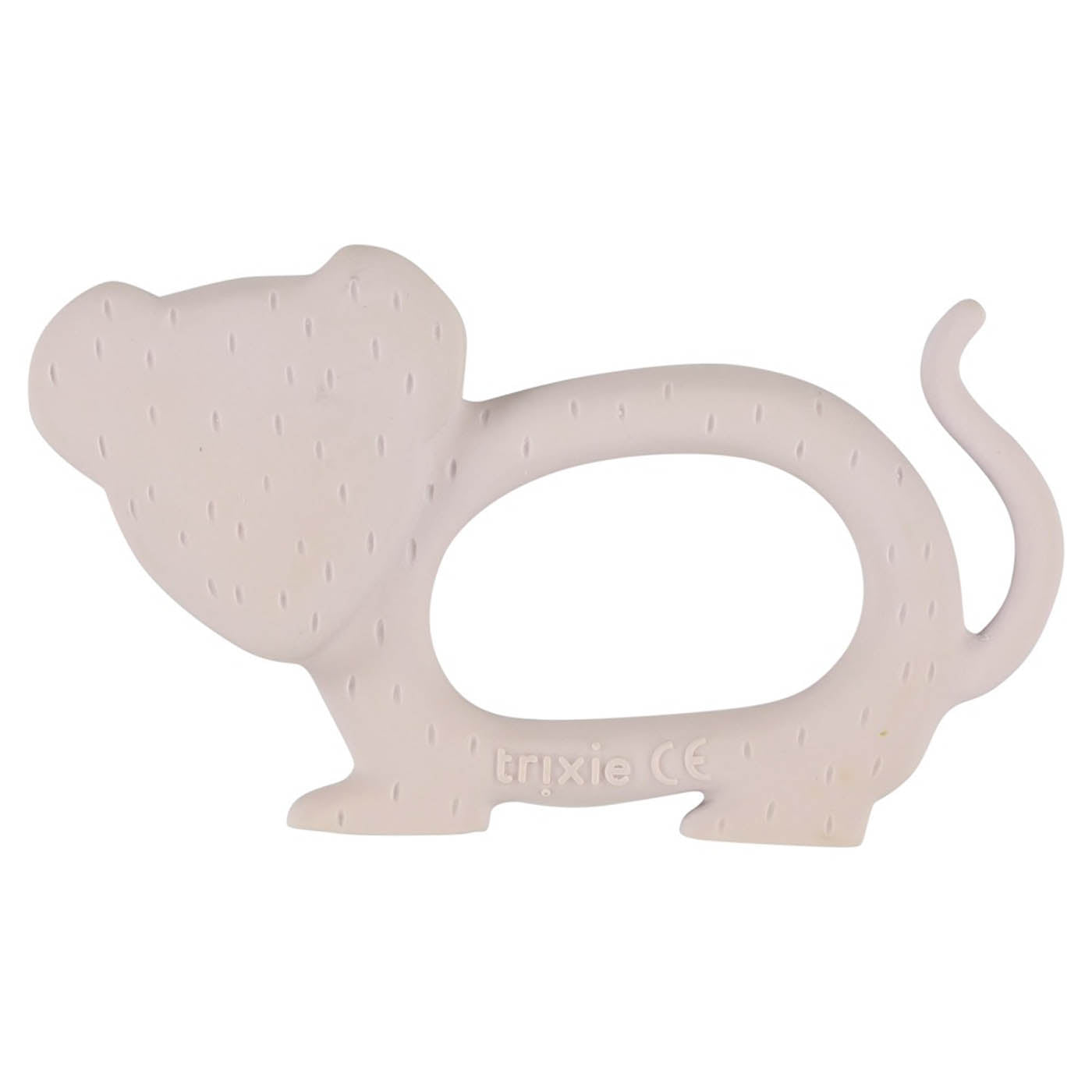 Jouet de préhension en caoutchouc naturel - Mrs. Mouse - SET OF 4