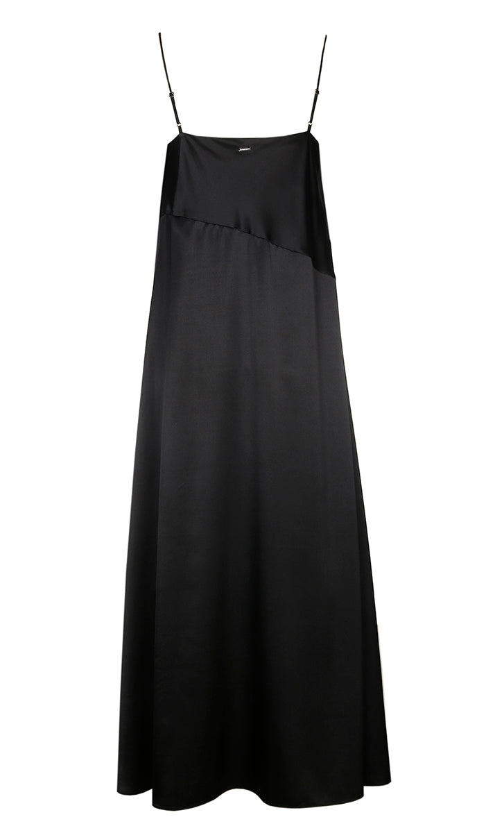 Kalya - Robe - Black