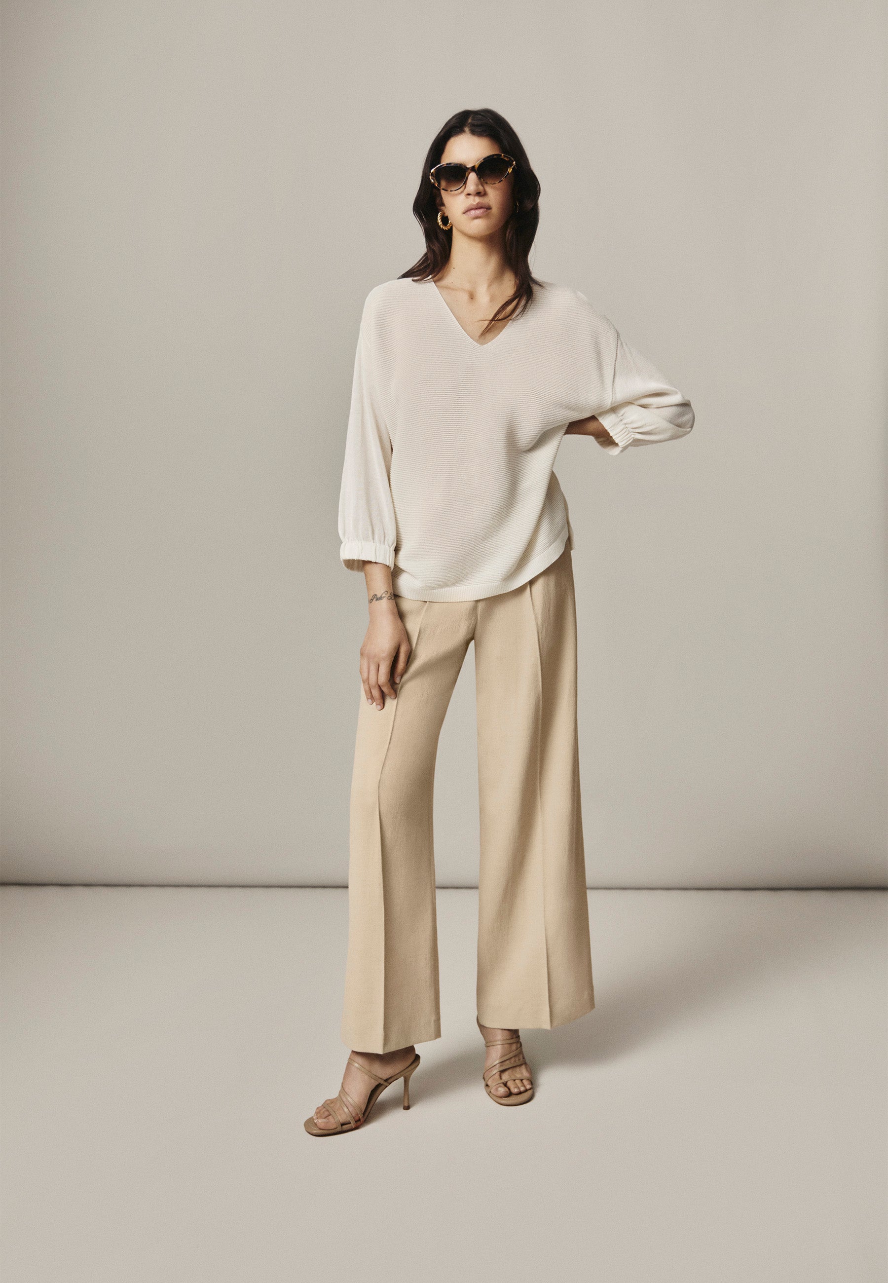 Pretty - Pantalon - Moka-J