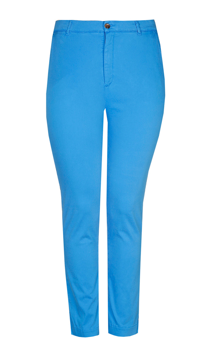 X Paron S23 - Pantalon - Miami Blue