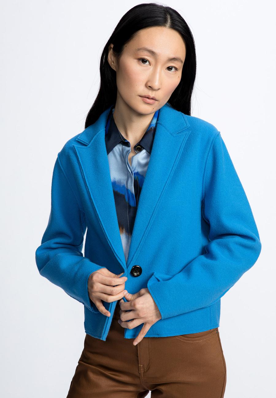 Borris - Blazer - French Blu