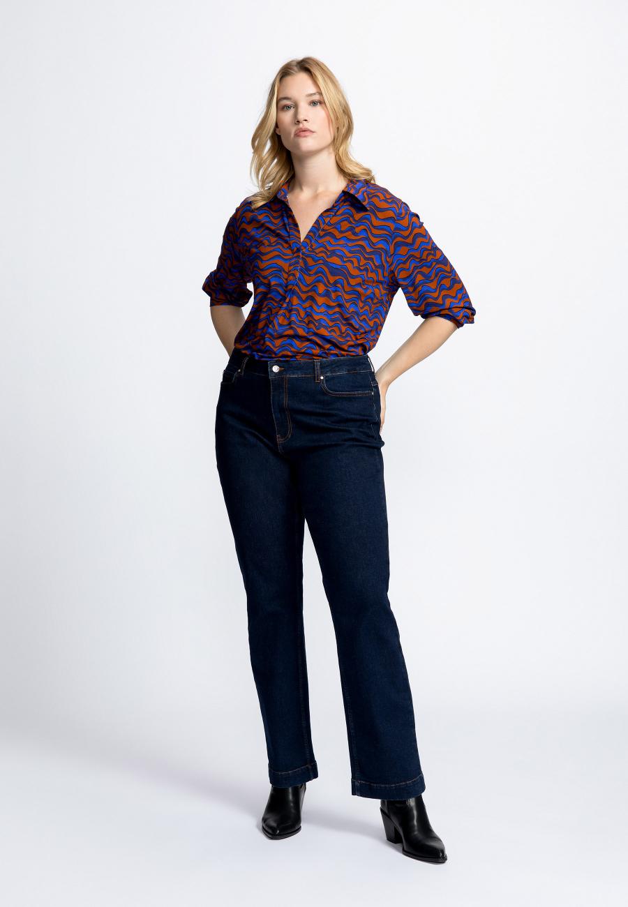 X-Princi - Pantalon - Deep Blue