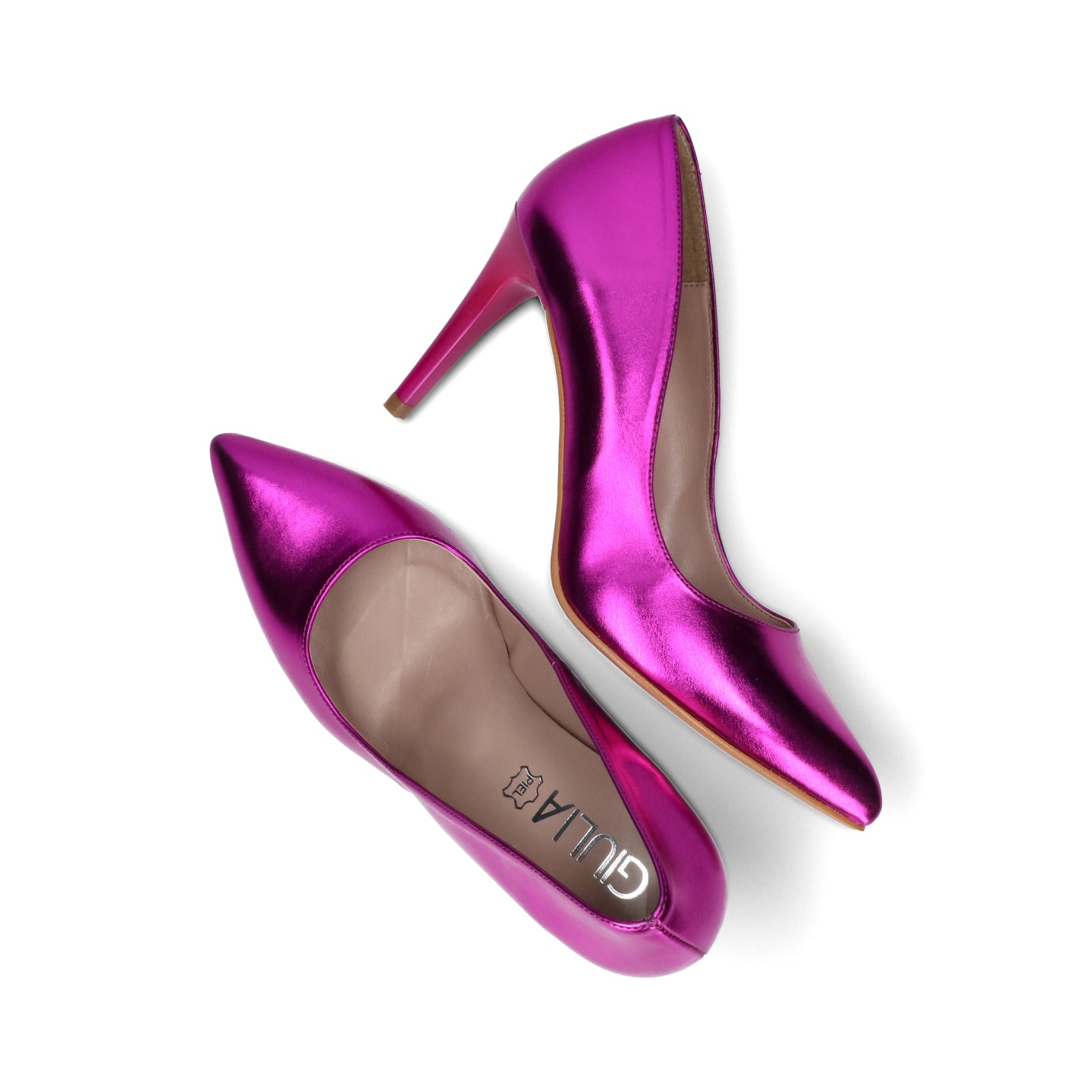 GIULIA 8 - METALLIC FUCHSIA