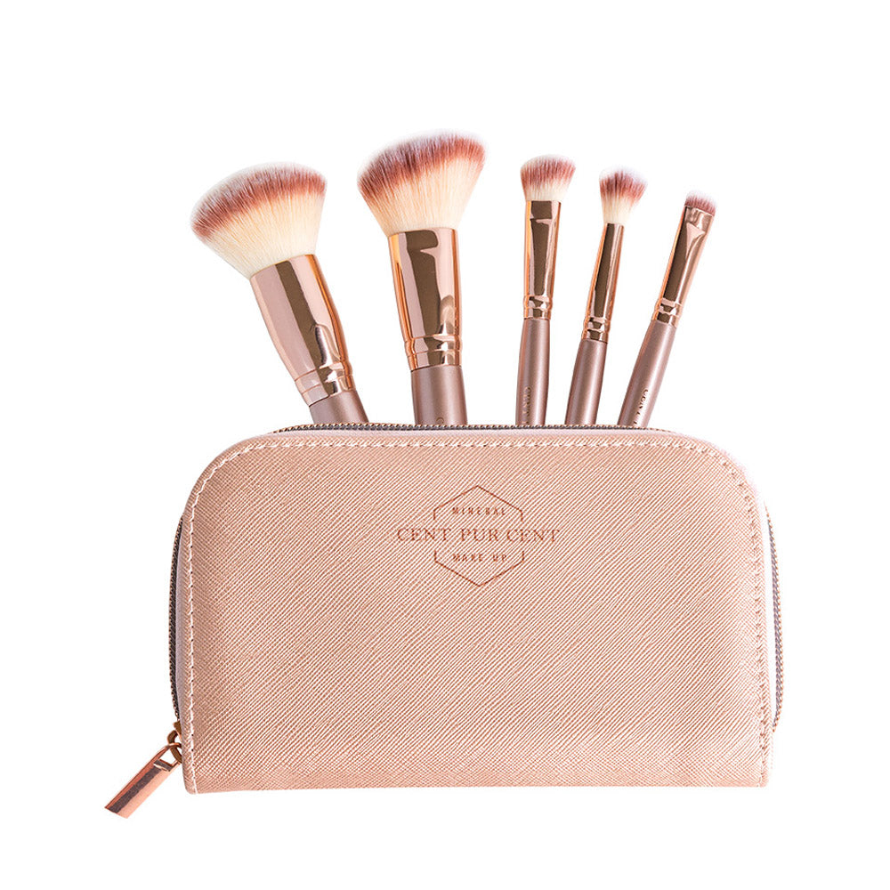 CPC Clutch met Luxe brushset SUMMER