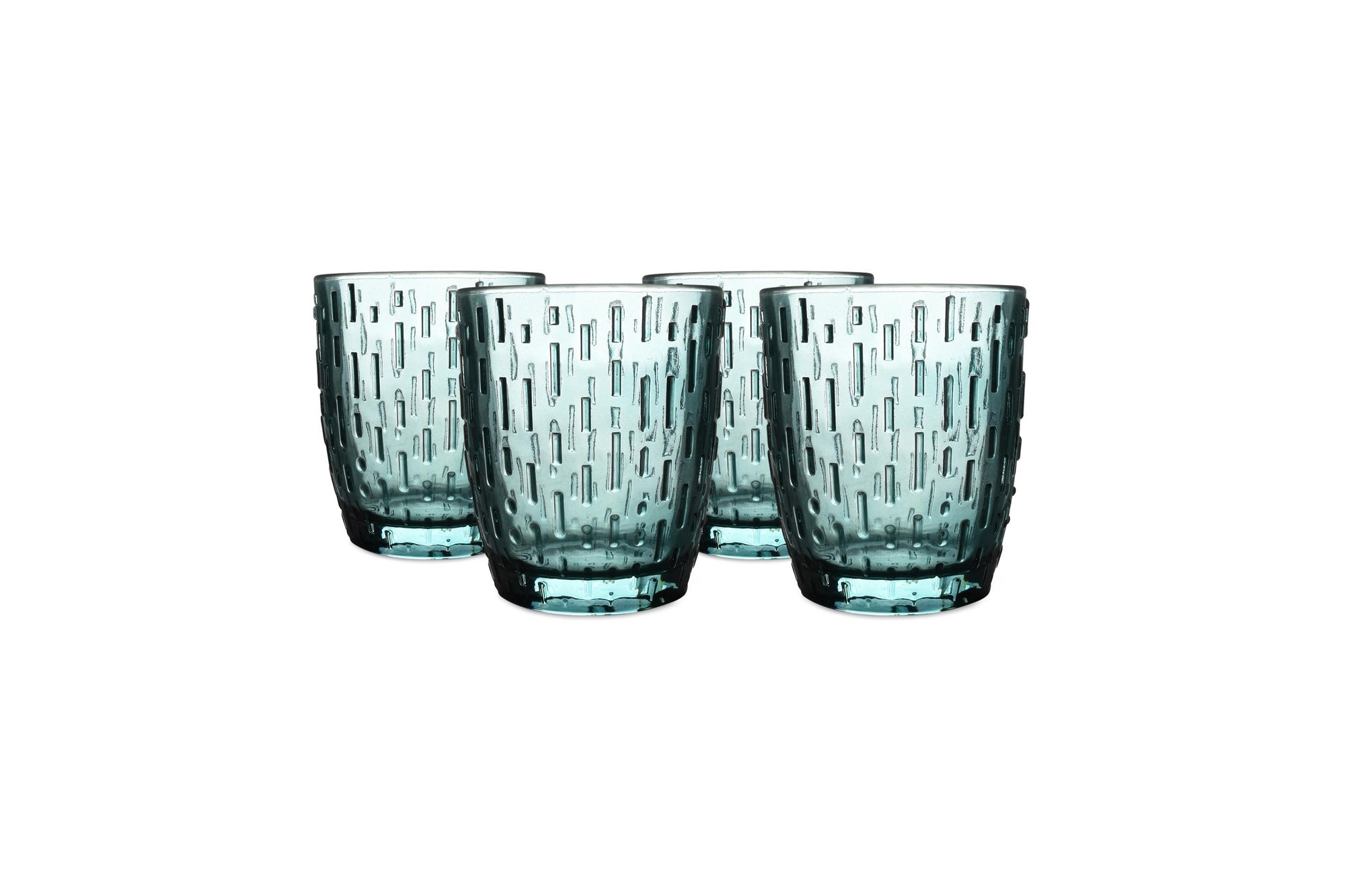 S&P - Verre 25cl green Soltar - set/4