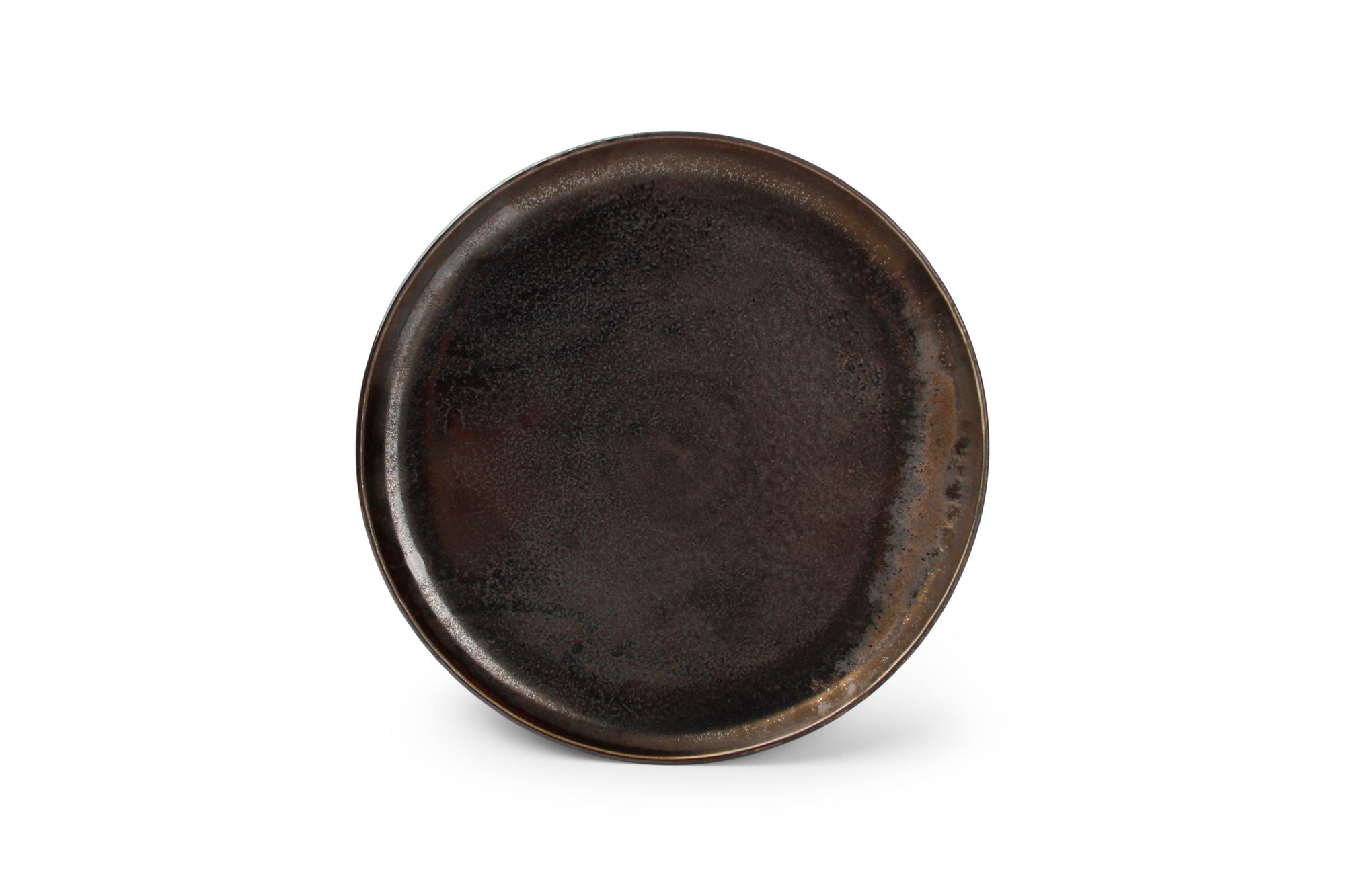 S&P - Assiette Plate 21,5xh2cm Rusty Anvil - 1 Set - 4 Pièces