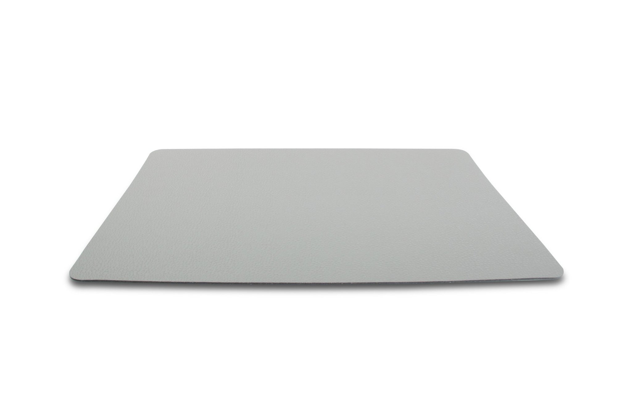 S&P - Set De Table 43x30cm Cuir Rect. Gris Tabletop - 1 Set - 4 Pièces