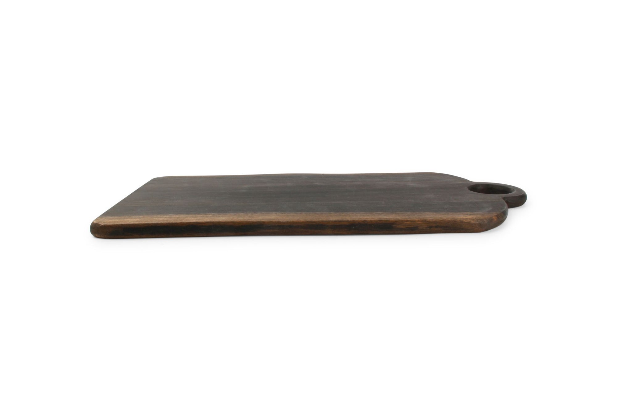 S&P - Serveerplank 50x25xH1,5cm hout zwart Chop