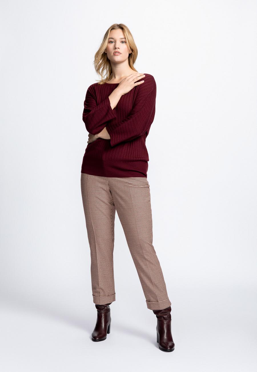 X-Phanta-Brd - Pantalon - Port Wine