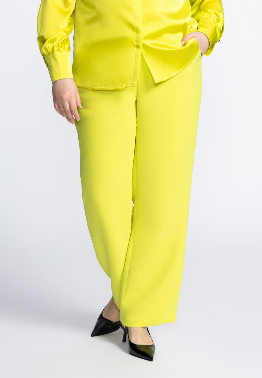 X-Phocas - Pantalon - Lemon Sorb