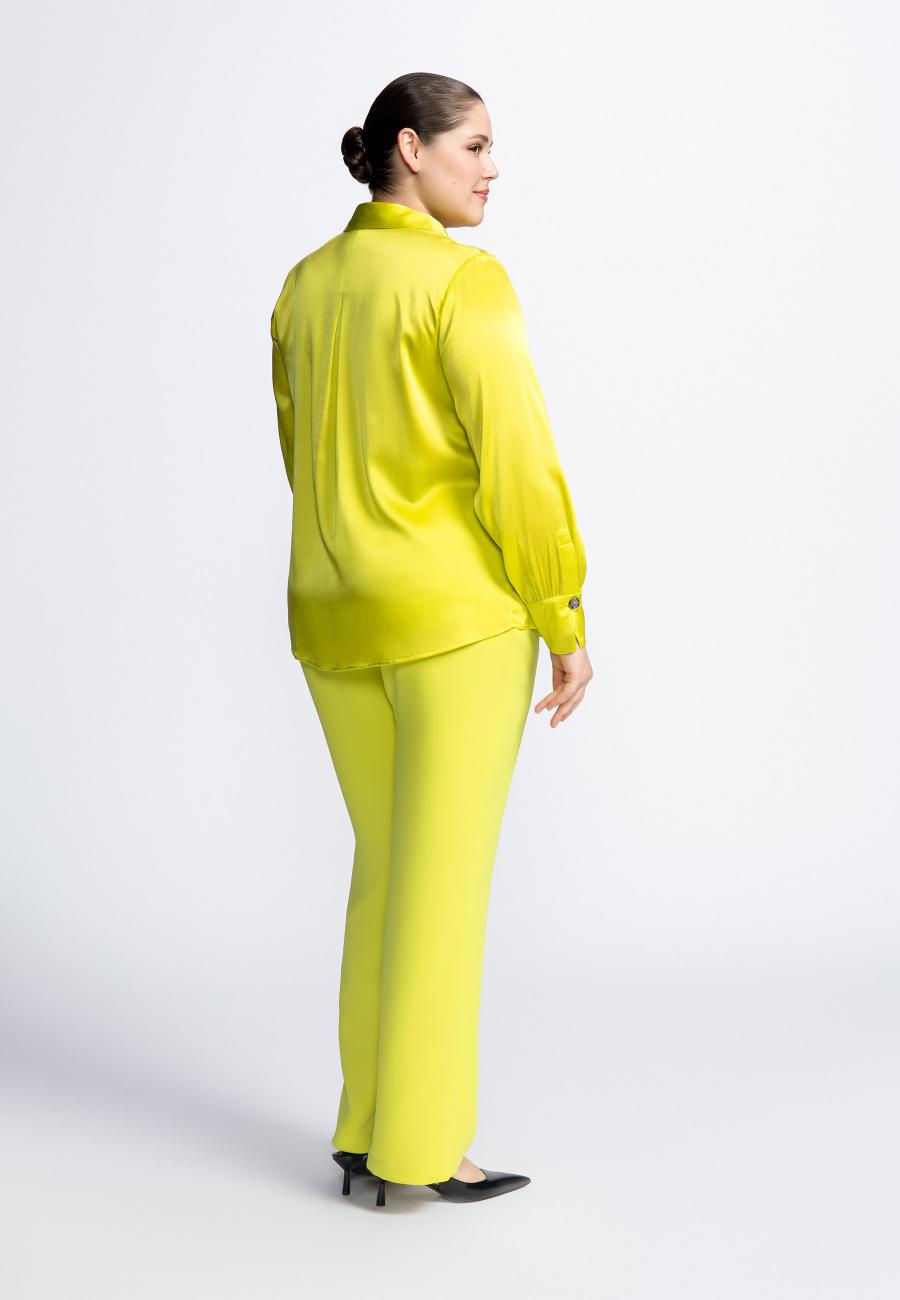 X-Phocas - Pantalon - Lemon Sorb