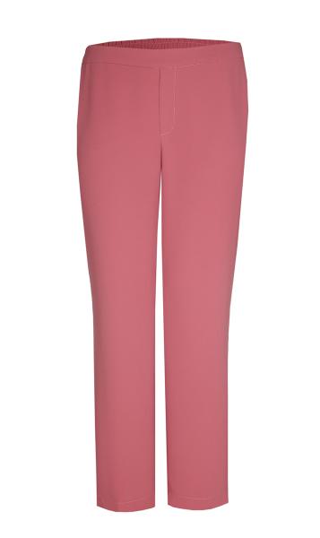 X-Phocas-Plat-Wi23 - Pantalon - Berry