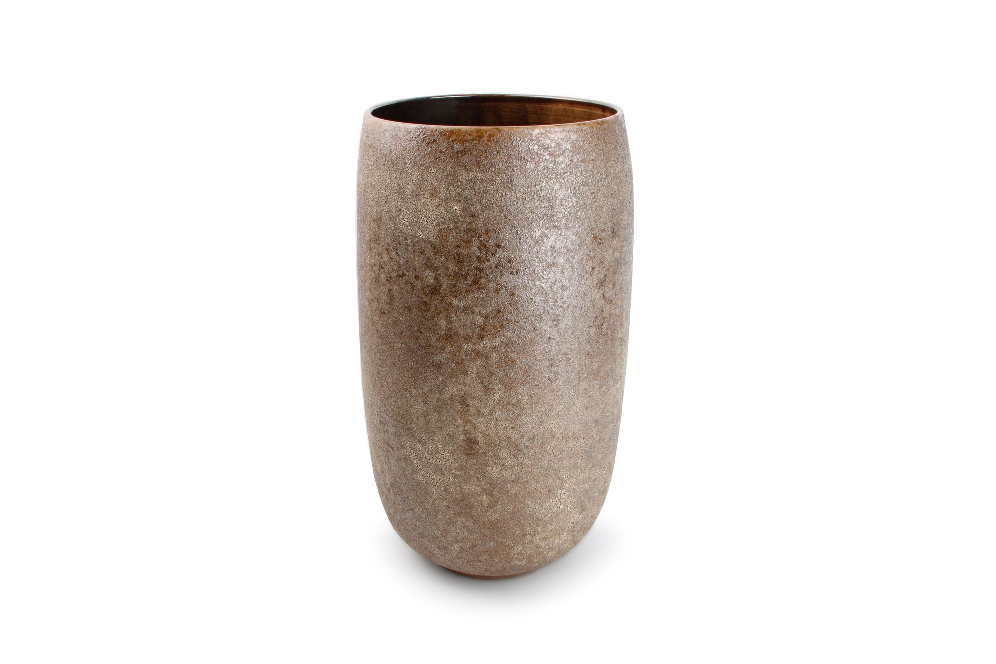 S&P - Vase 24xh42cm Rusty Bullet