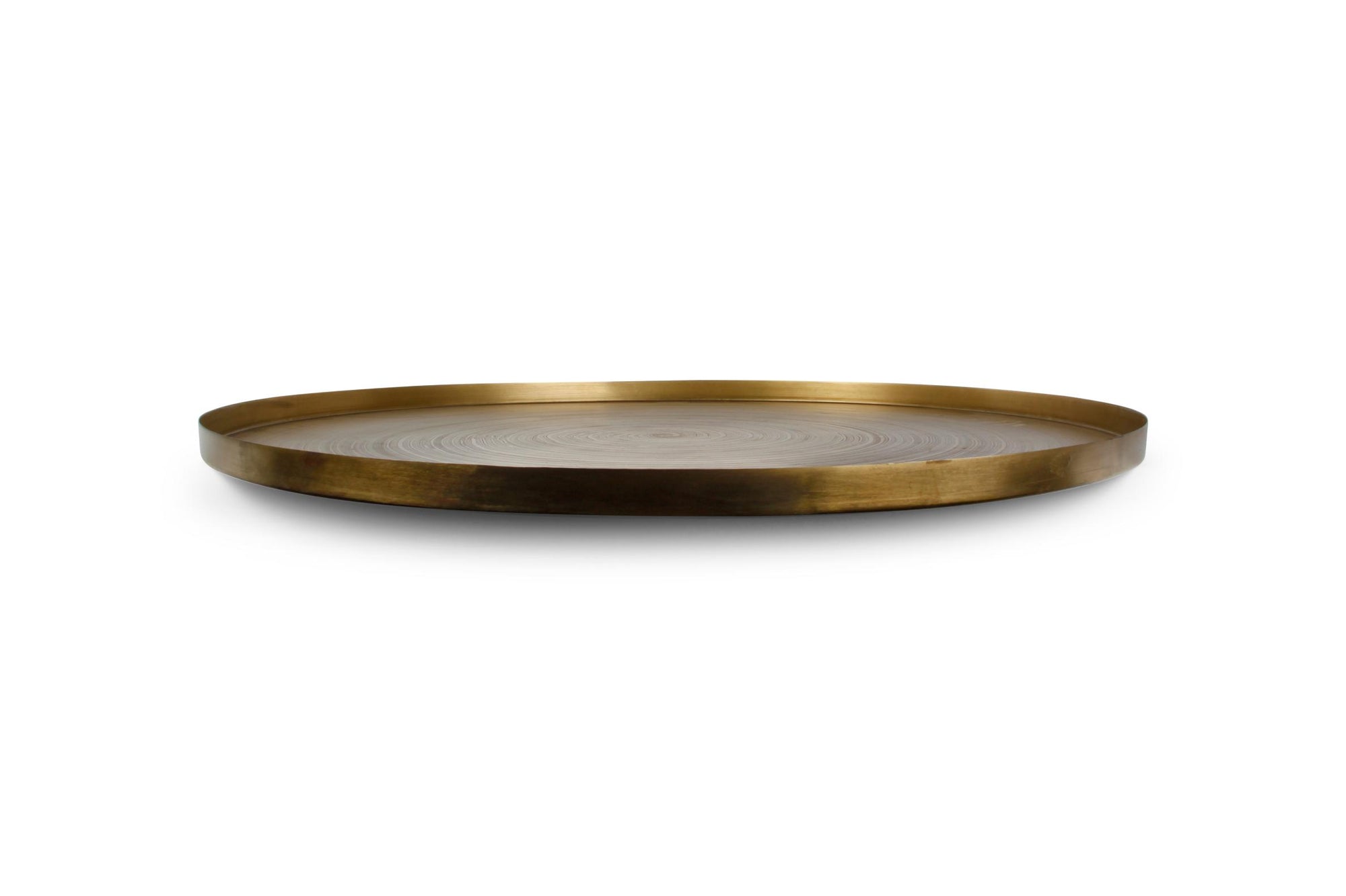 S&P - Sierschaal 76cm goud swirl Servo