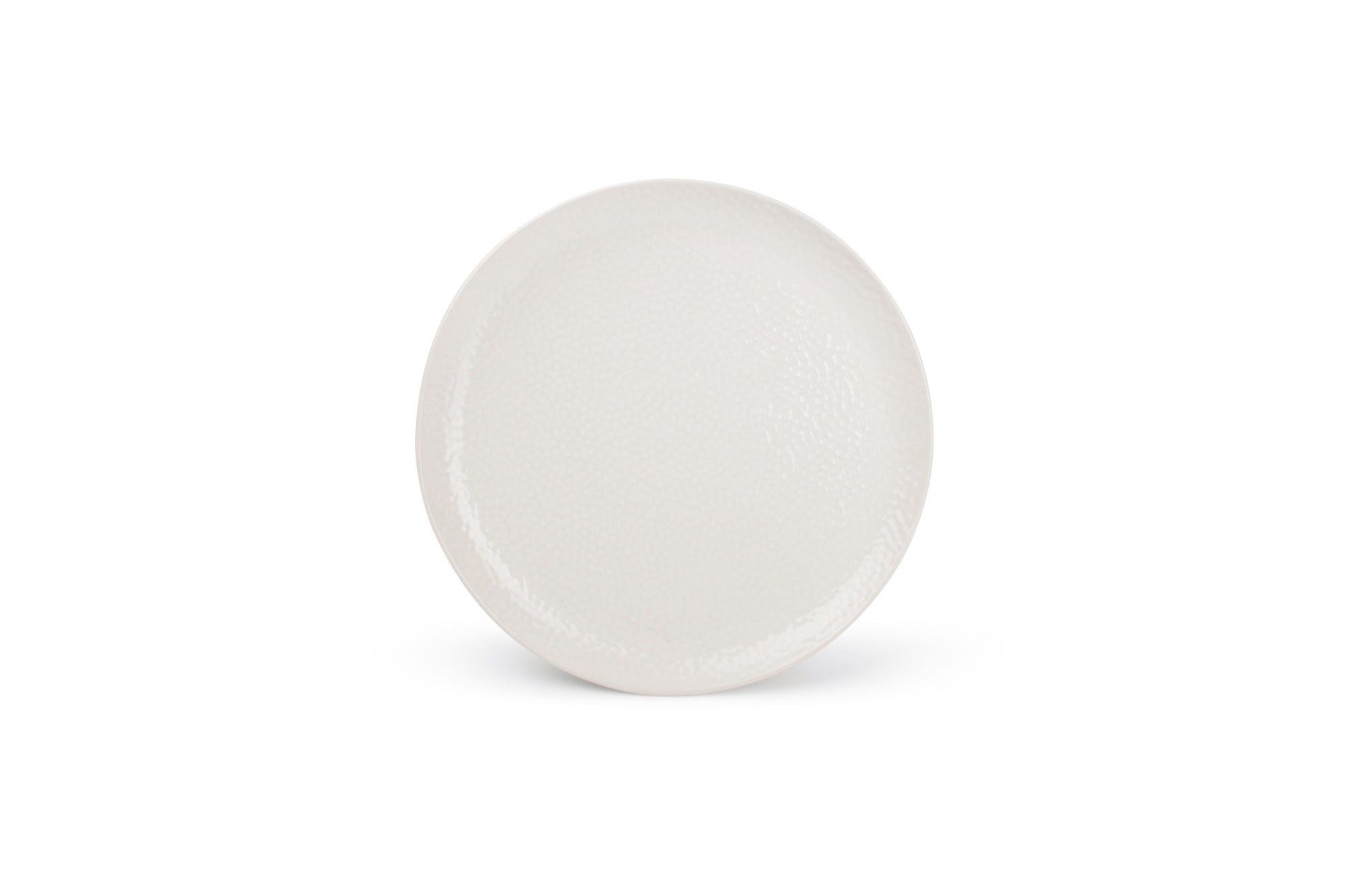 S&P - Assiette Plate 20,5cm Blanc Mielo - 1 Set - 4 Pièces