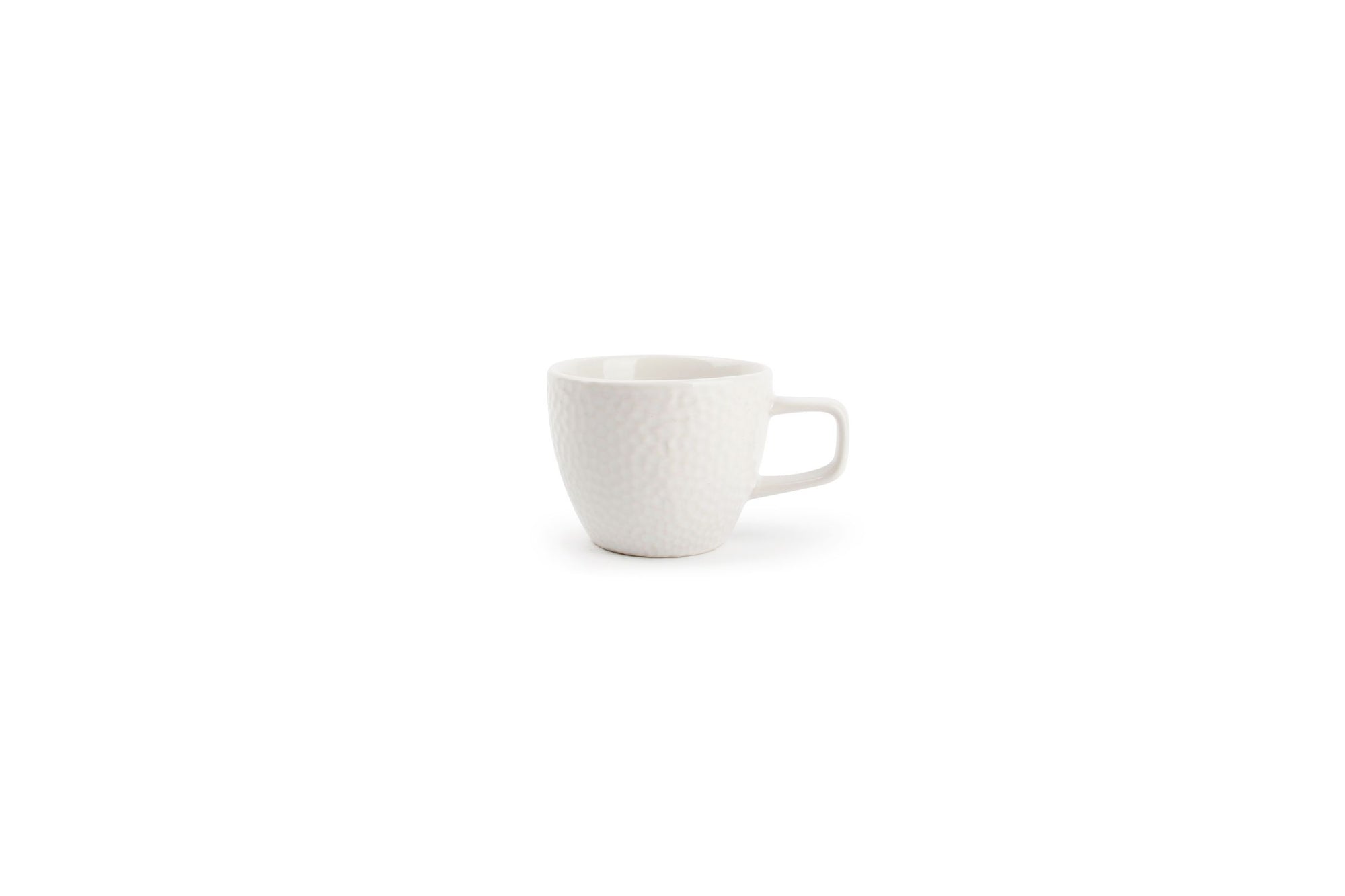 S&P - Tasse À Moka 10cl Et Soucoupe Blanc Mielo - 1 Set - 4 Pièces