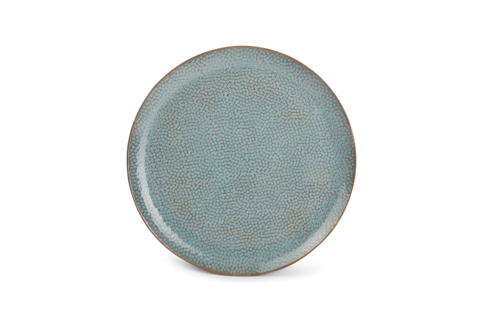 S&P - Assiette plate 26,5cm lagoon Mielo - 1 SET - 4 pièces