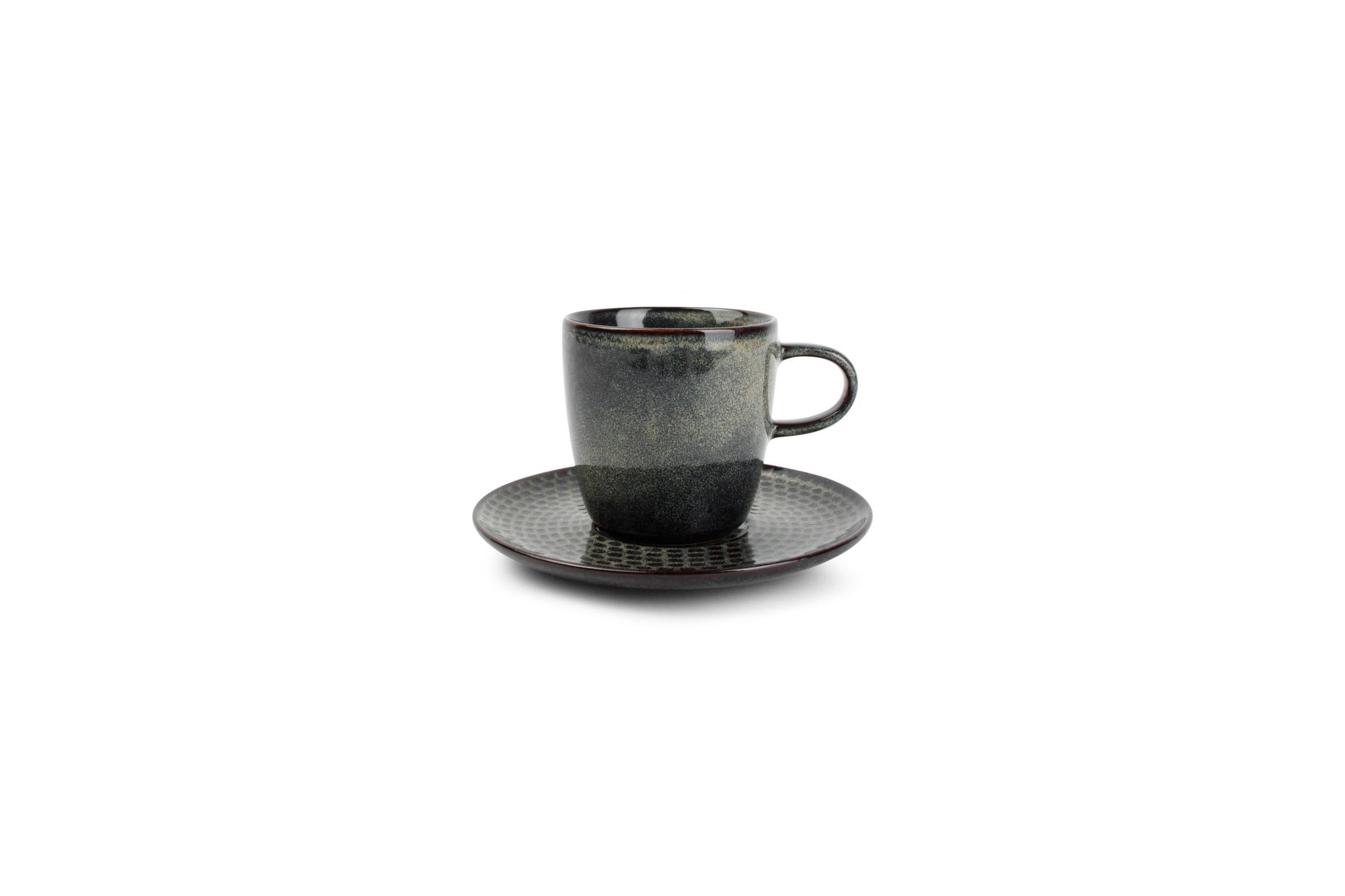 S&P - Tasse 18cl et soucoupe vert/bleu Stitch - 1 SET - 4 pièces