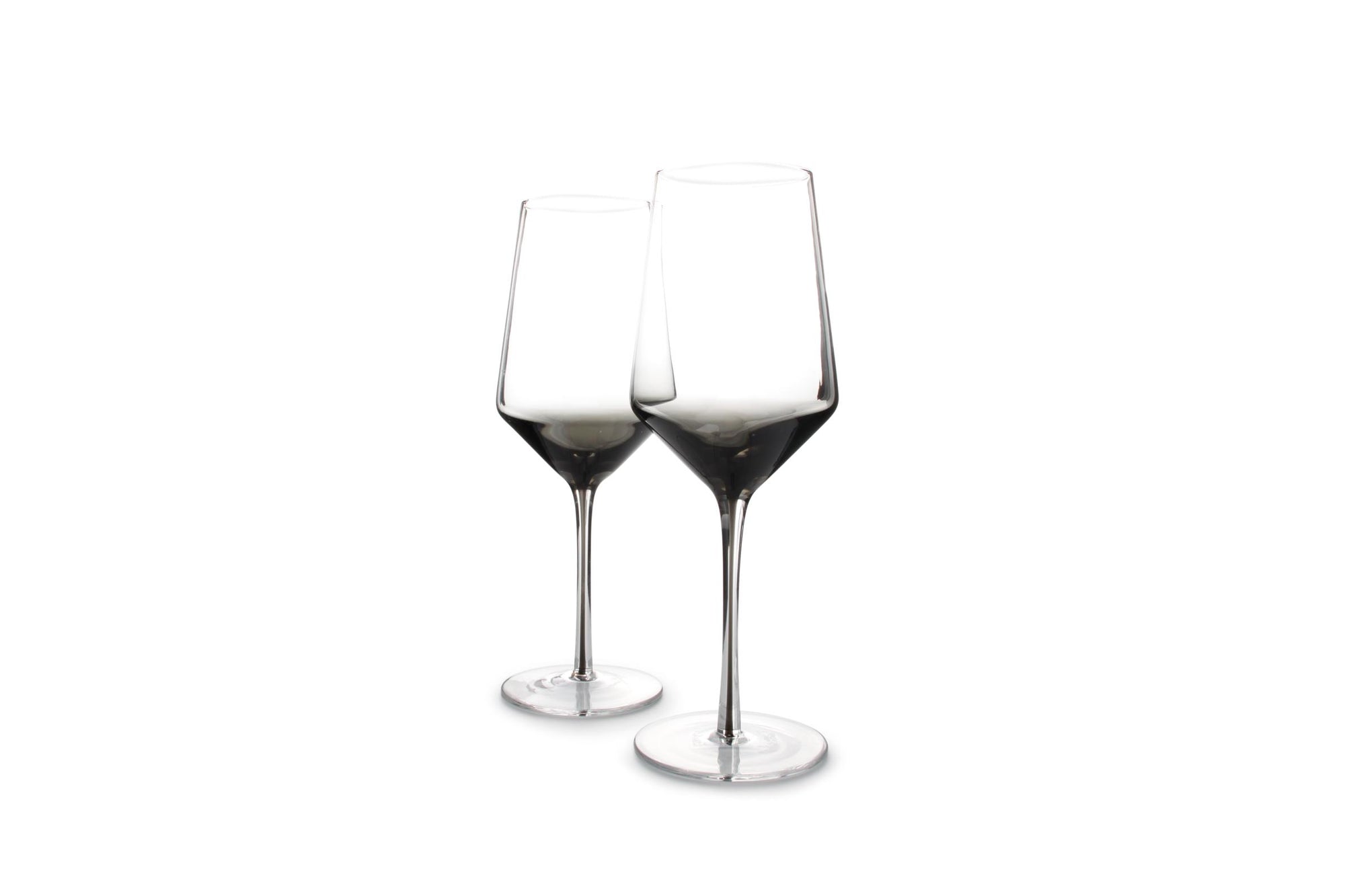 S&P - Verre à vin 51cl smoked Secrets - set/2