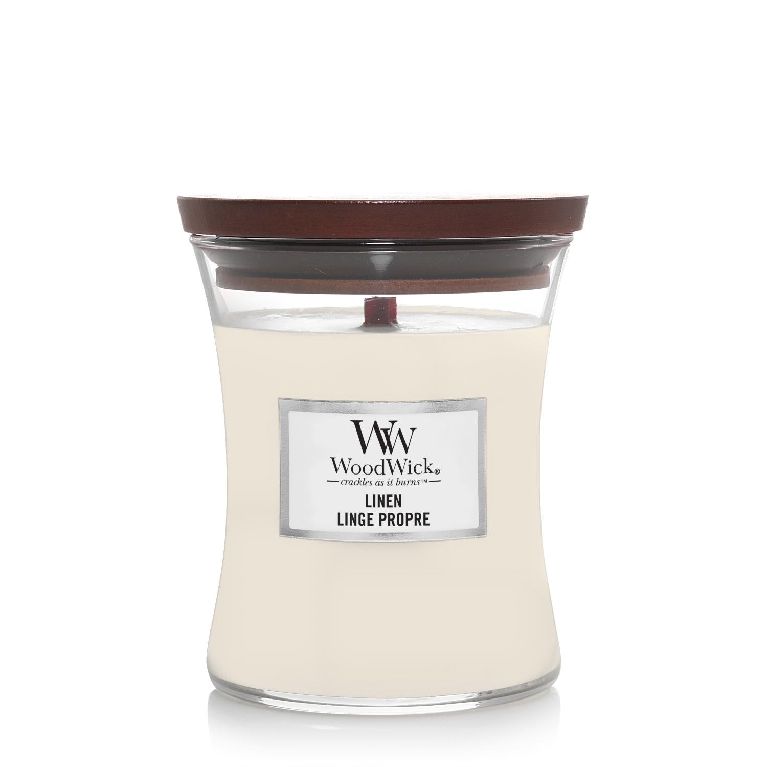 WW Linen Medium Candle