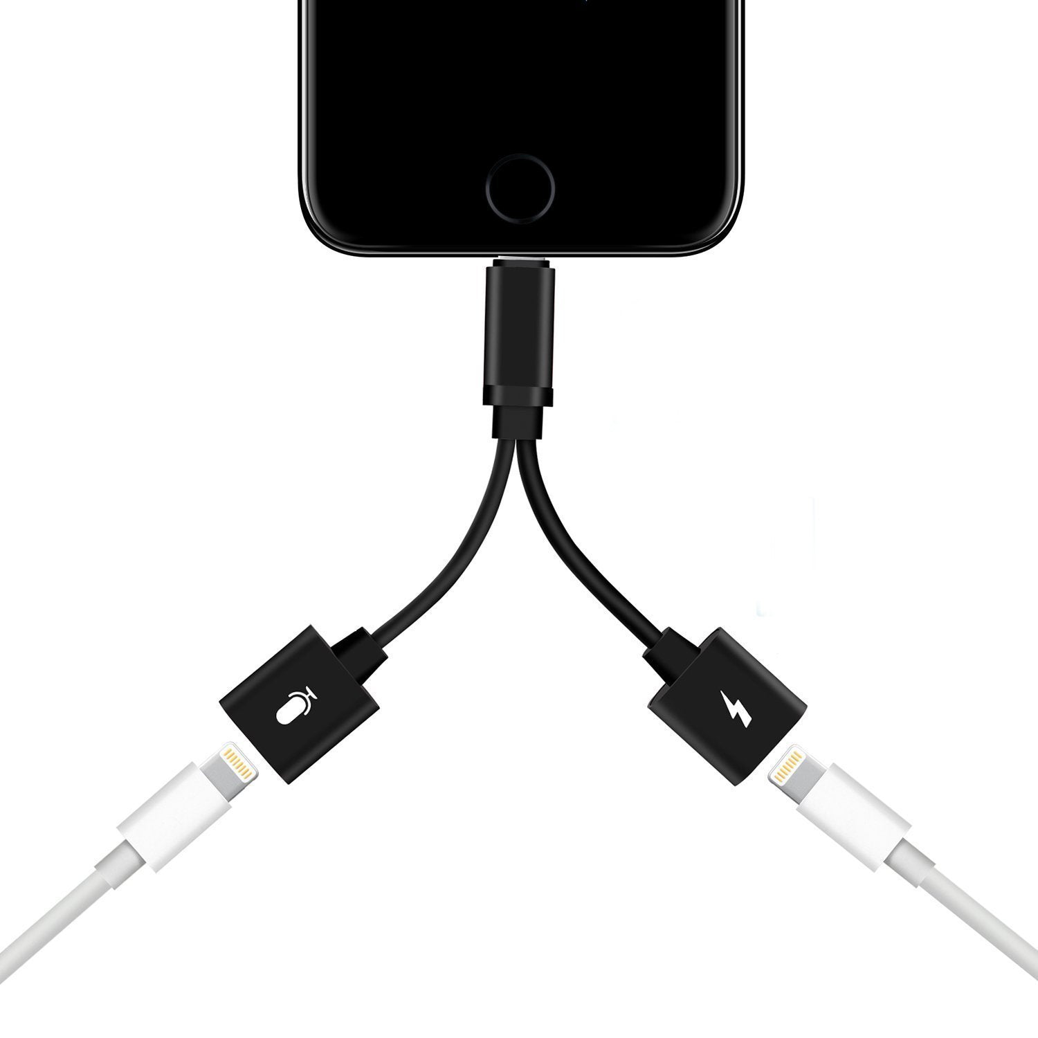 Adaptateur Pour Ios 11 Et + - Noir