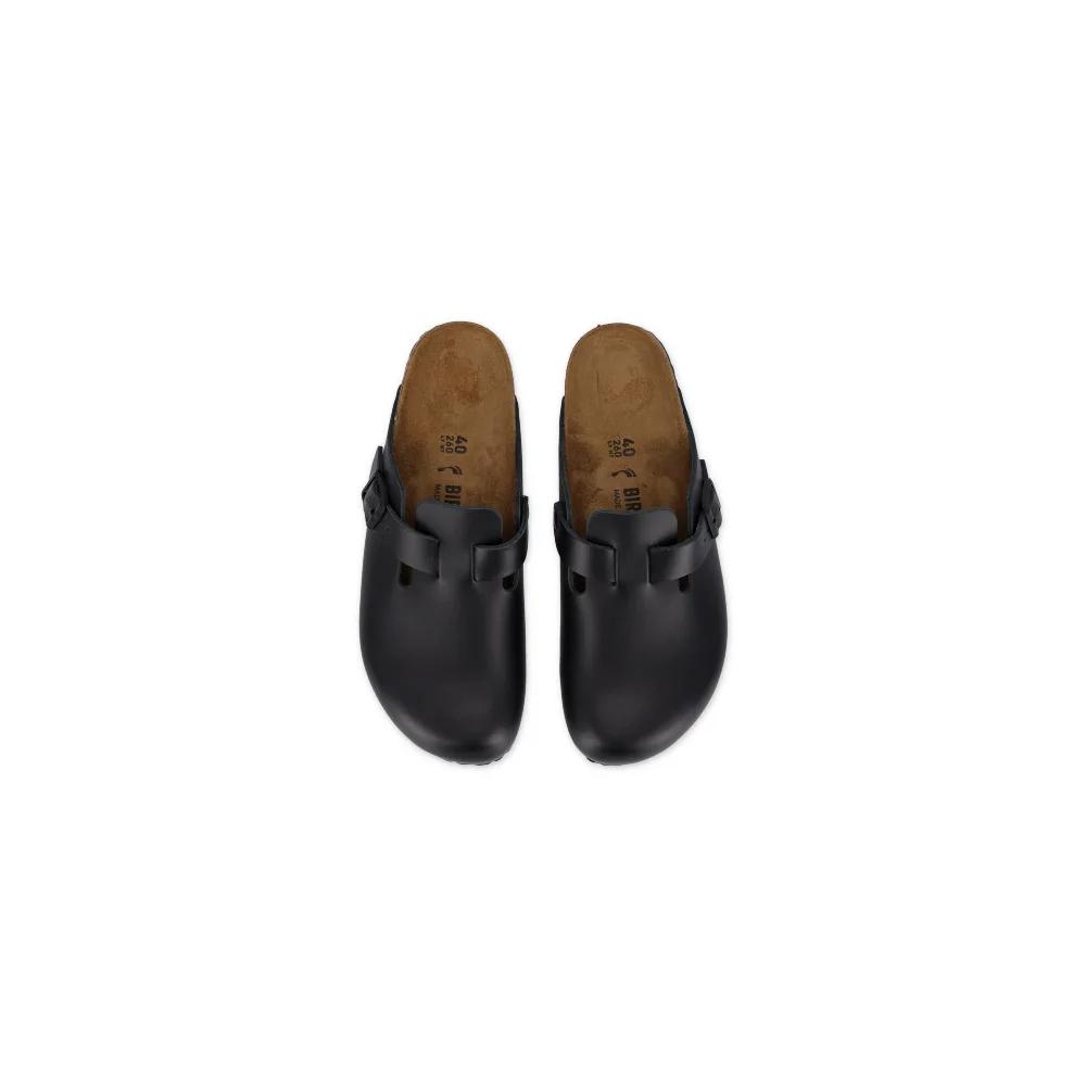 Boston Cuir Nat Black