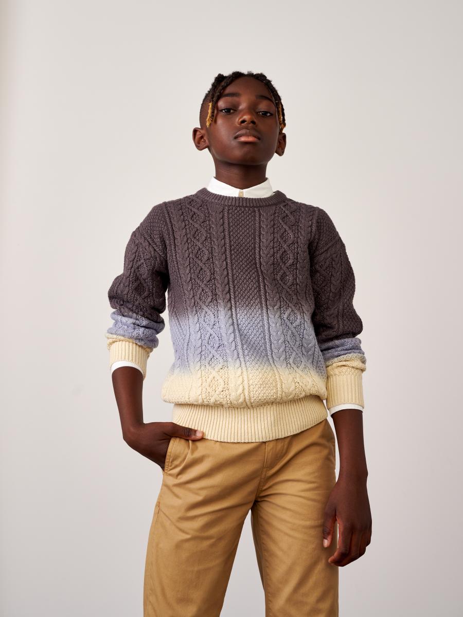 Jongen - Knitwear - Gelir - Milky Way