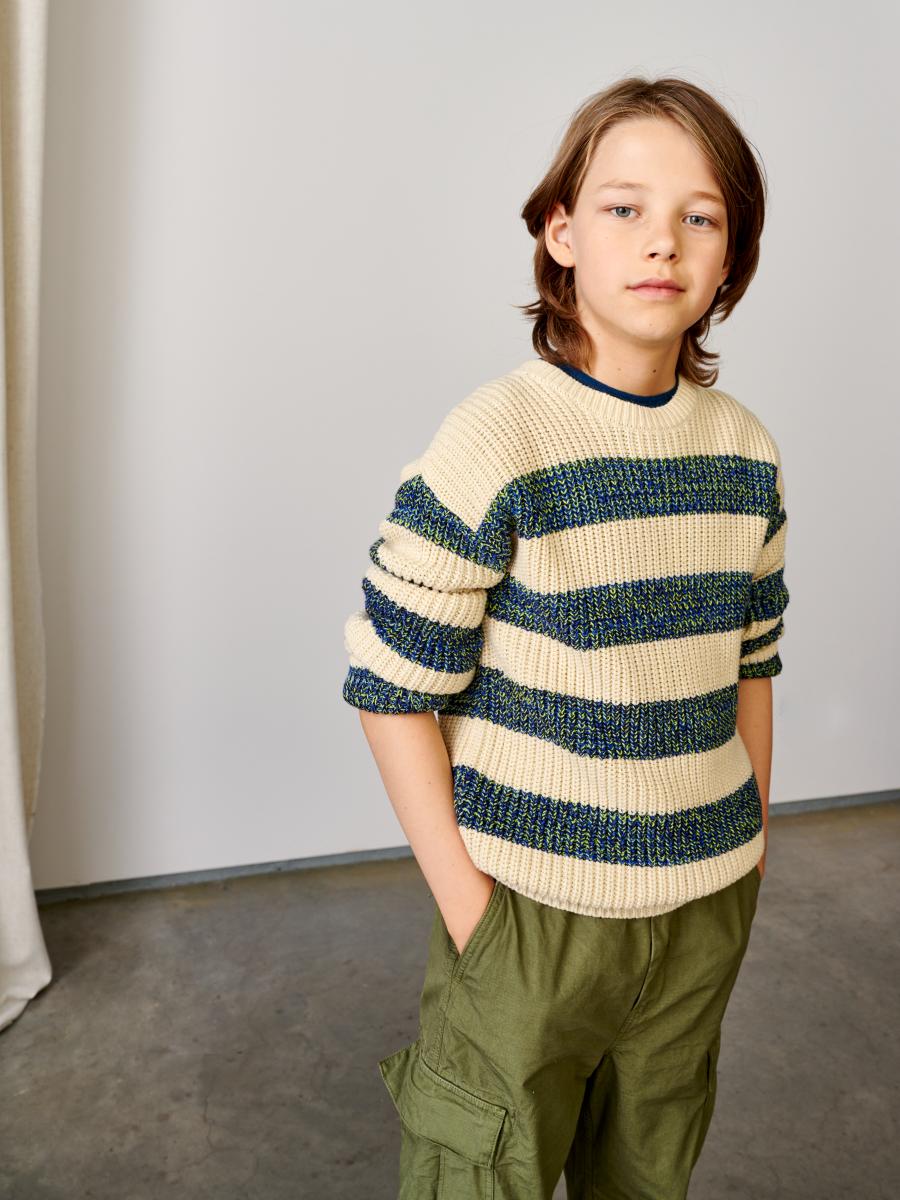 Jongen - Knitwear - Geldor - Stripe A