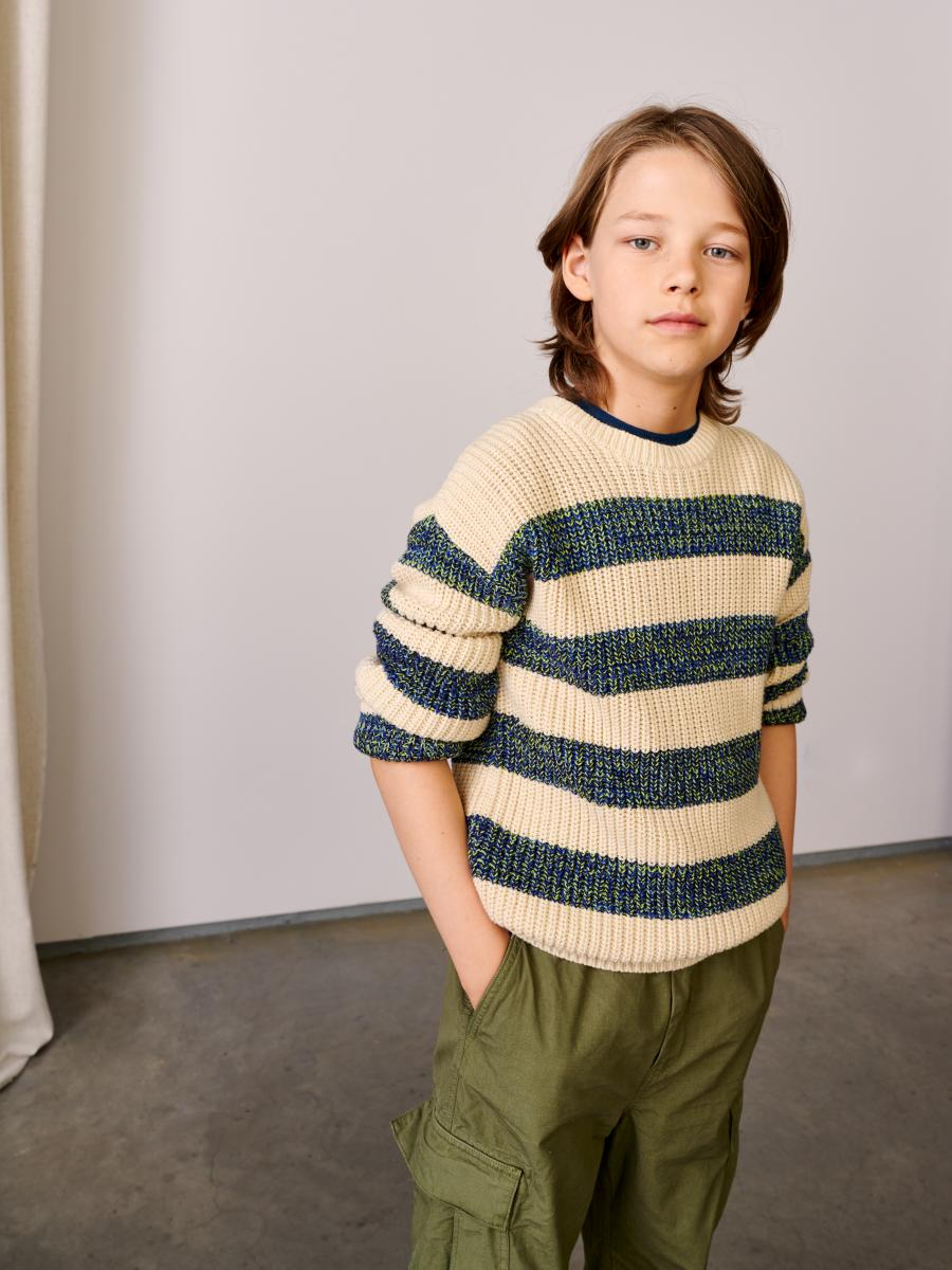 Jongen - Knitwear - Geldor - Stripe A