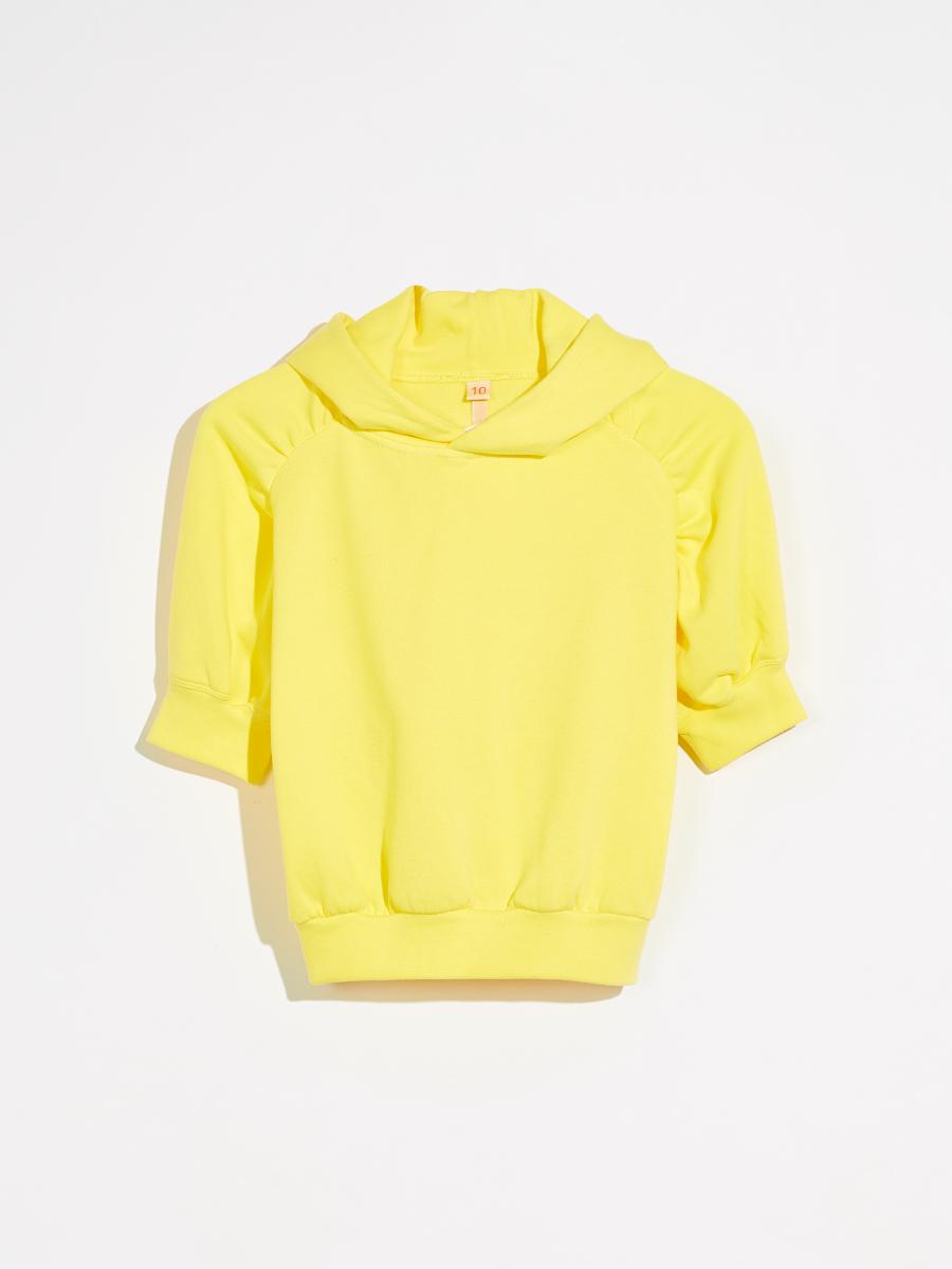 Meisje - Sweatshirt - Flounce - Illuminating