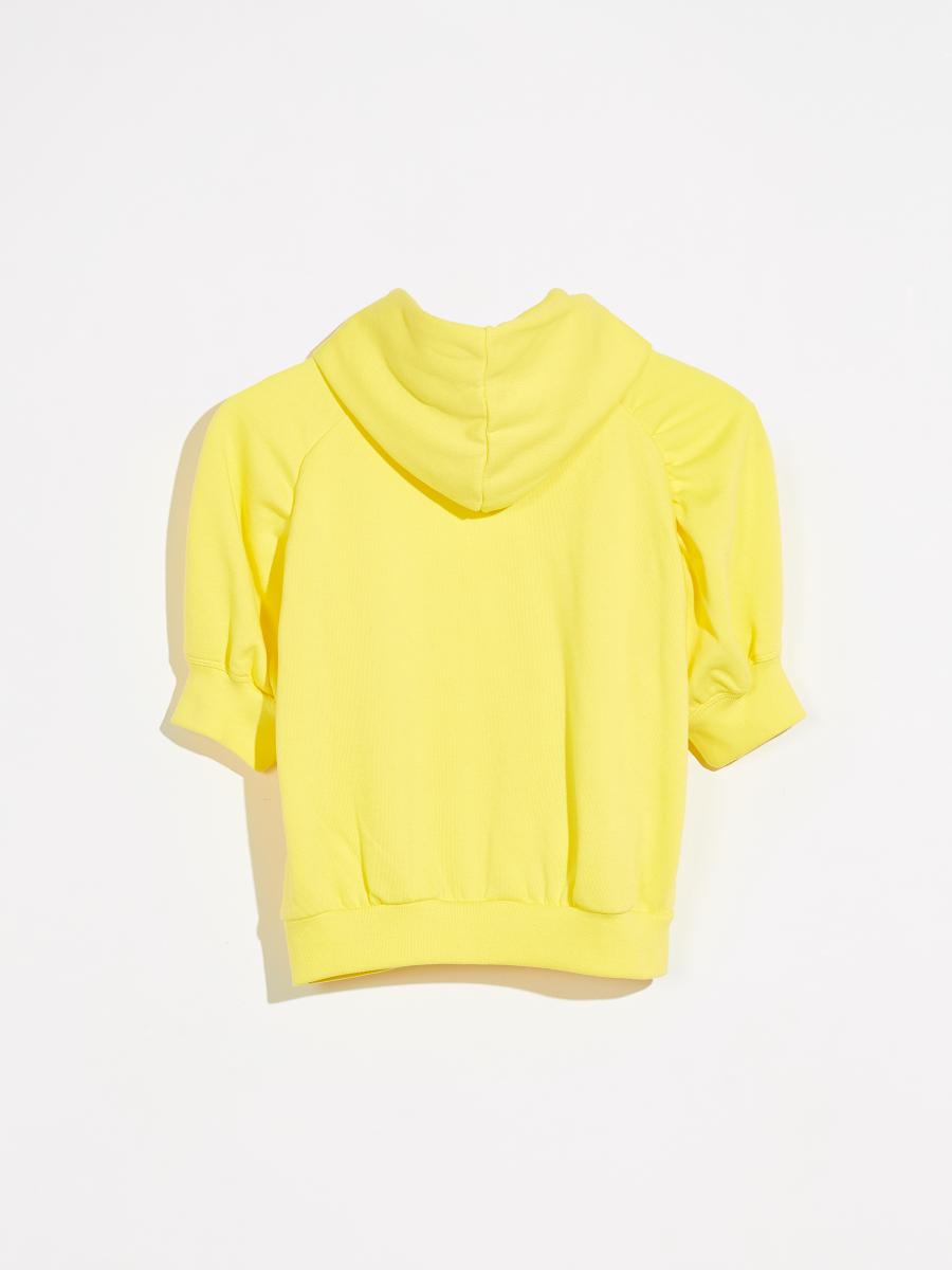 Meisje - Sweatshirt - Flounce - Illuminating