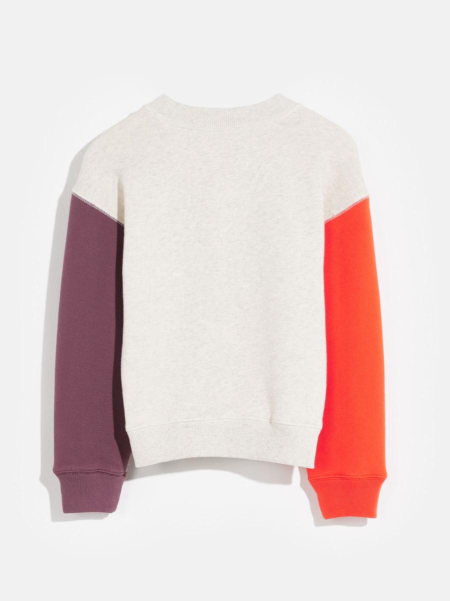 Meisje - Sweatshirt - Fadol - Oyster