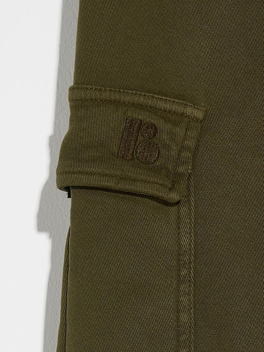 Meisje - Broek - Casino - Olive