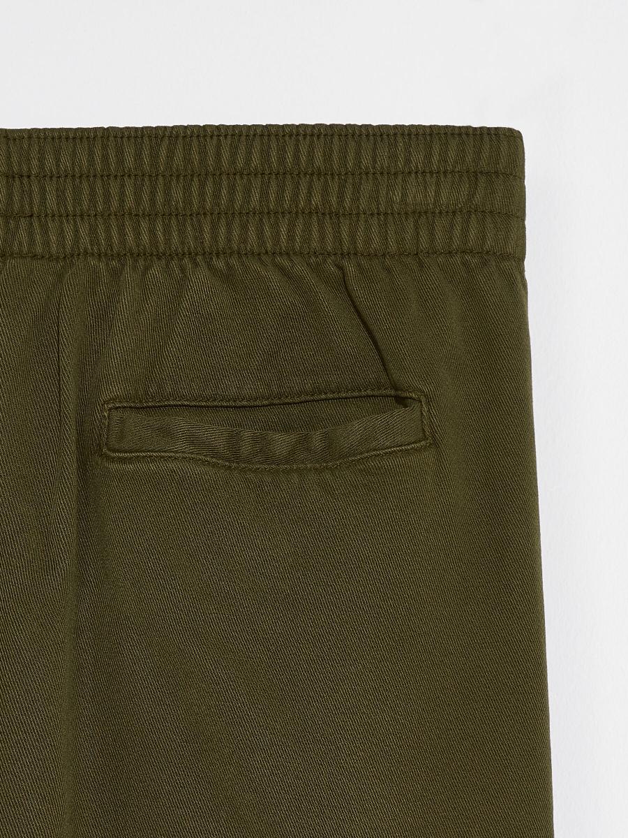 Meisje - Broek - Casino - Olive