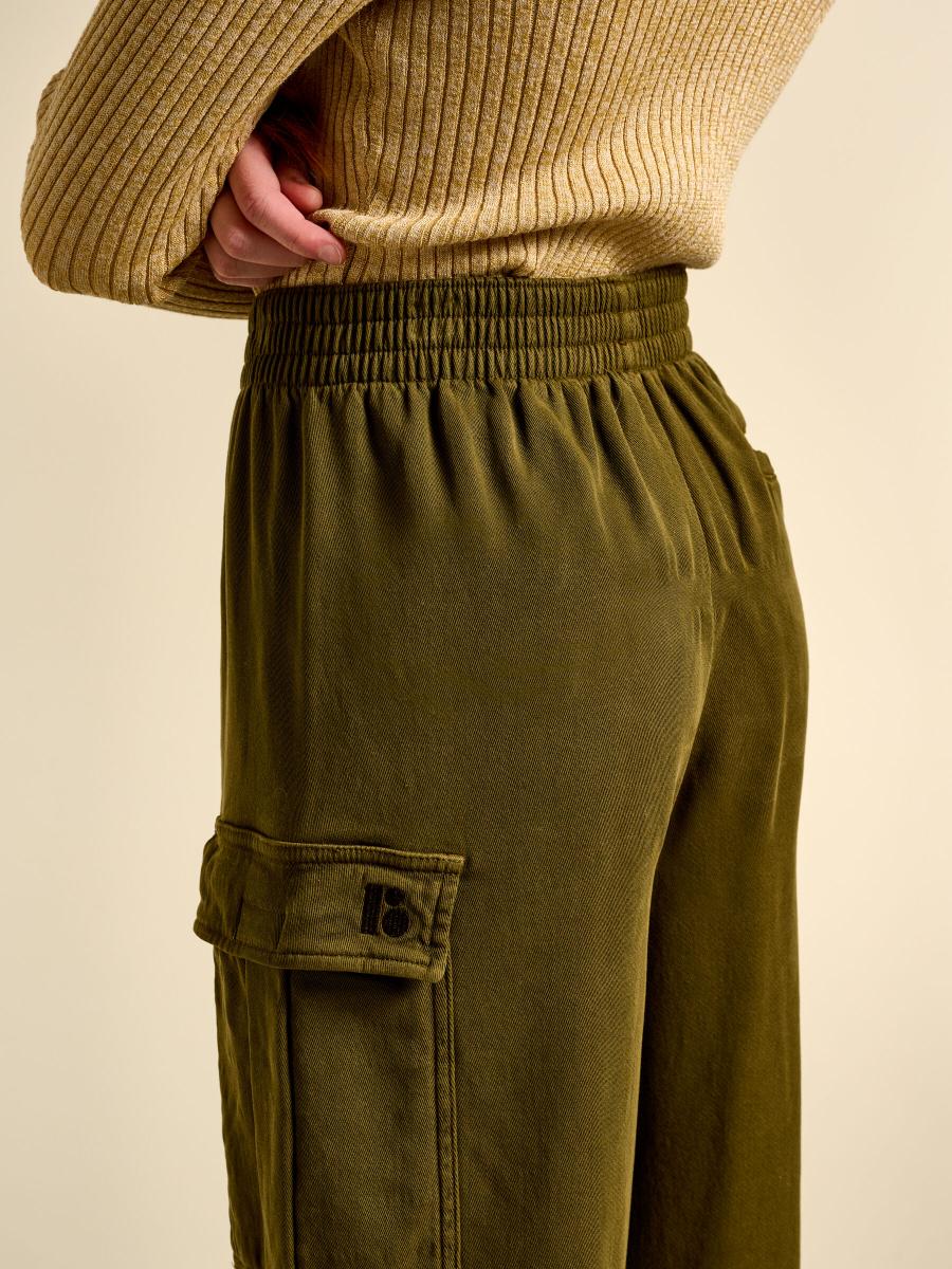 Meisje - Broek - Casino - Olive