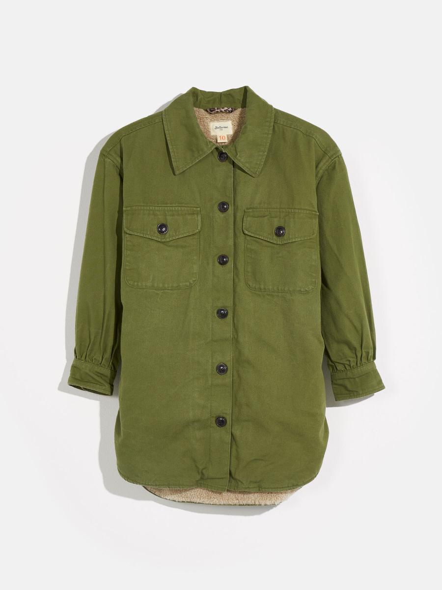 Fille - Overshirt - Arian - Army